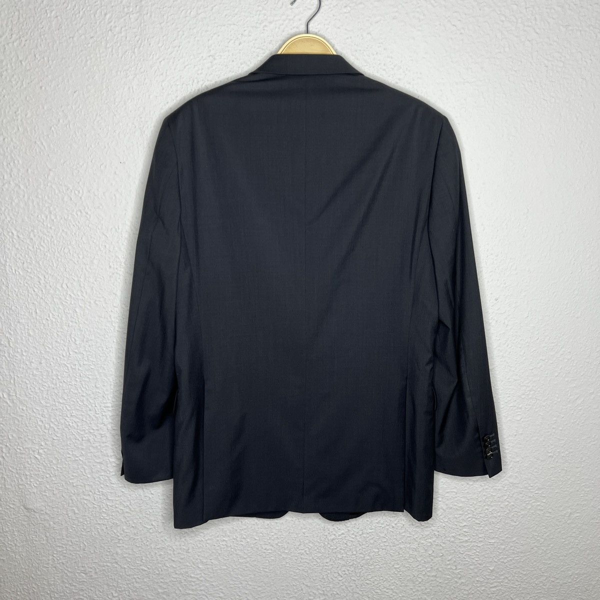 Balmain × Vintage Vintage BALMAIN Black Blazer Wool Jacket M size Size 40R - 5 Thumbnail