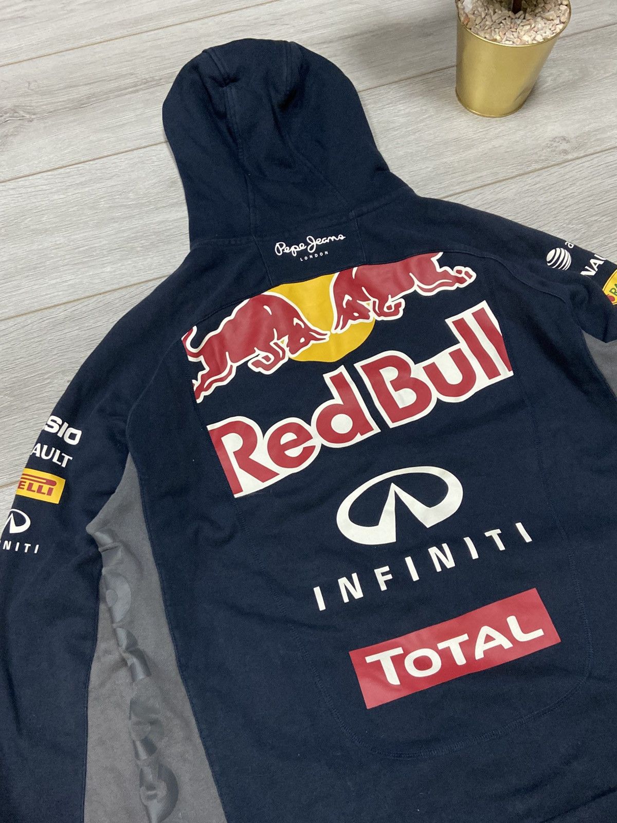Red Bull Red Bull Infinity Pepe jeans vintage big logo zip Size US XXL / EU 58 / 5 - 11 Thumbnail