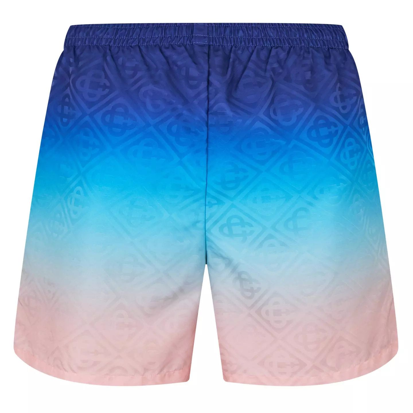Casablanca o1g2r1mq0426 Monogram Logo Casablanca Swim Shorts Multicolor Size US 30 / EU 46 - 5 Thumbnail