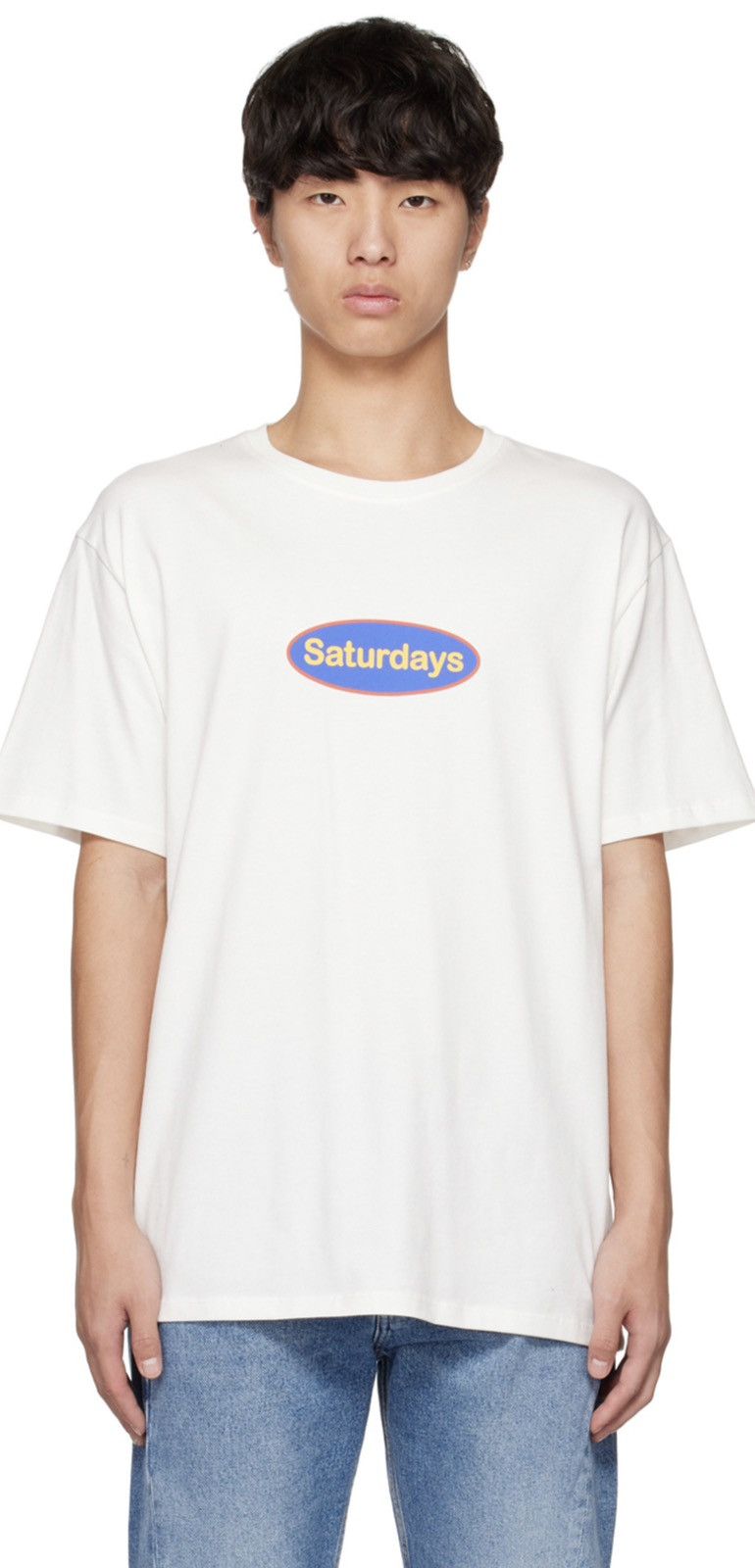 Saturdays NYC × EVERLAST Saturdays Nyc x EVERLAST Men's Slash S/S T-Shirt Retail: $48 (NWT