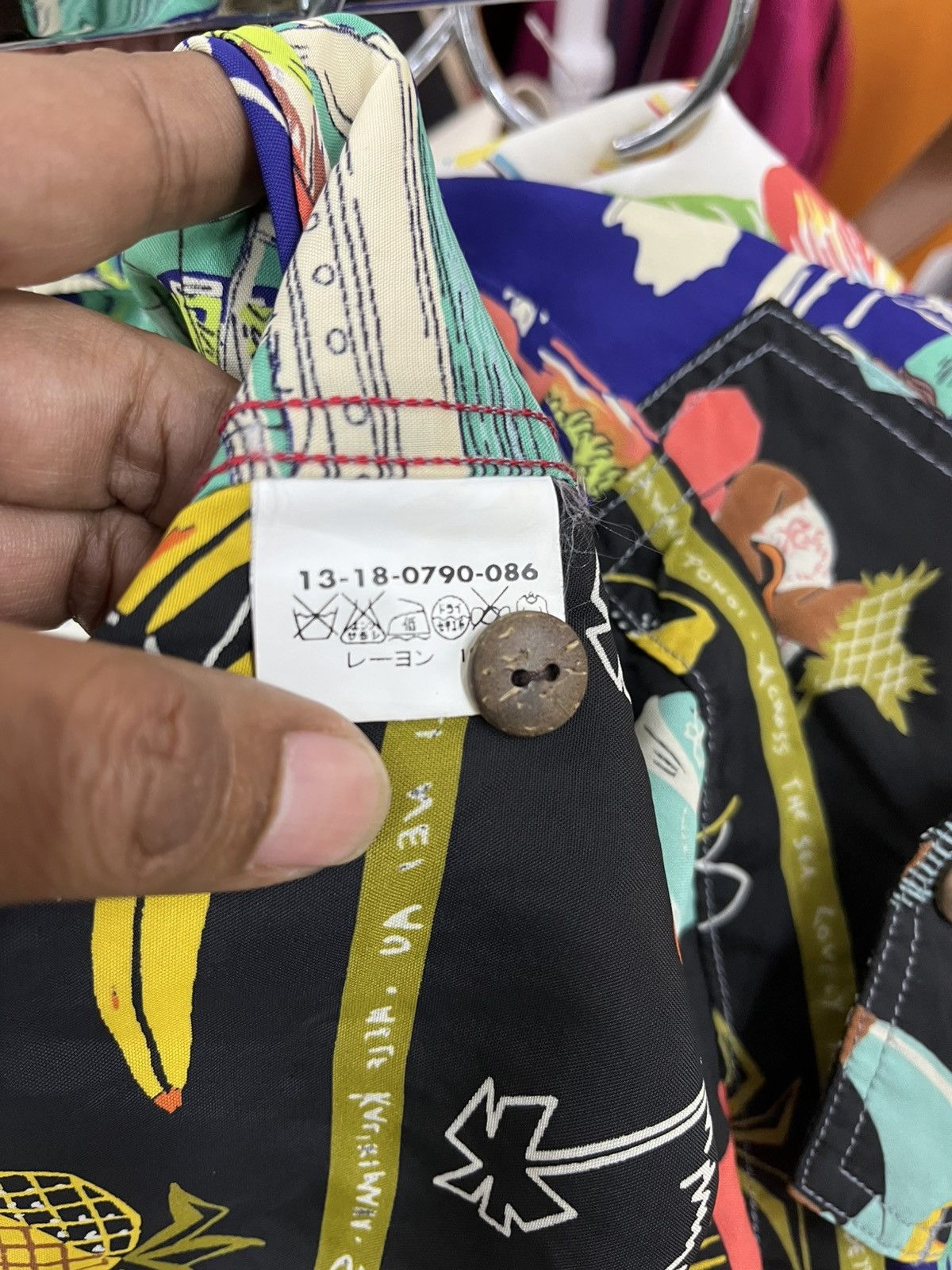 Beams Plus Beams Plus - Beams X Sun Surf Rayon Hawaiian Hoodie Zipper Size US S / EU 44-46 / 1 - 12 Thumbnail
