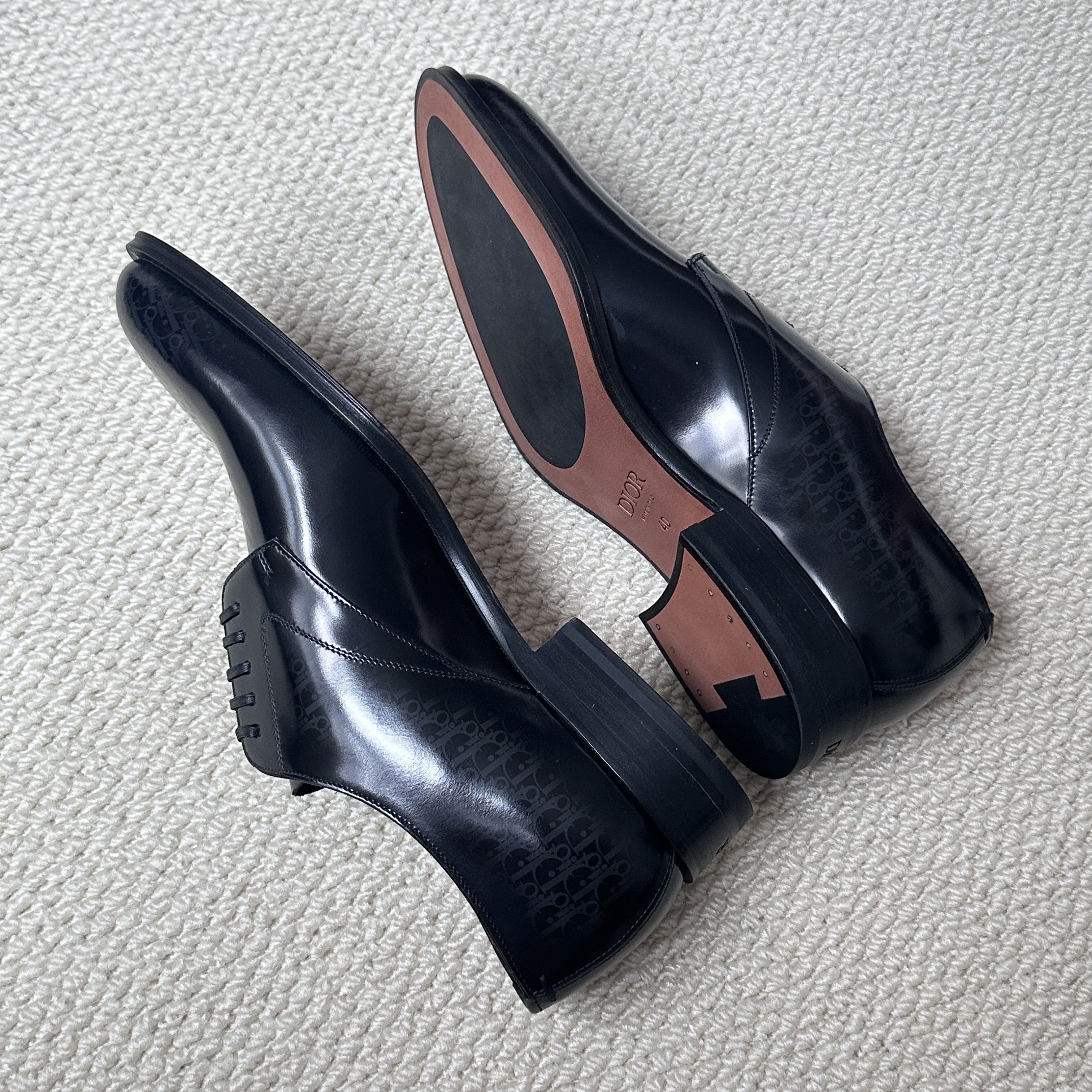 Dior Dior LACE-UP M-TIMELESS DERBY Size US 7 / EU 40 - 8 Thumbnail