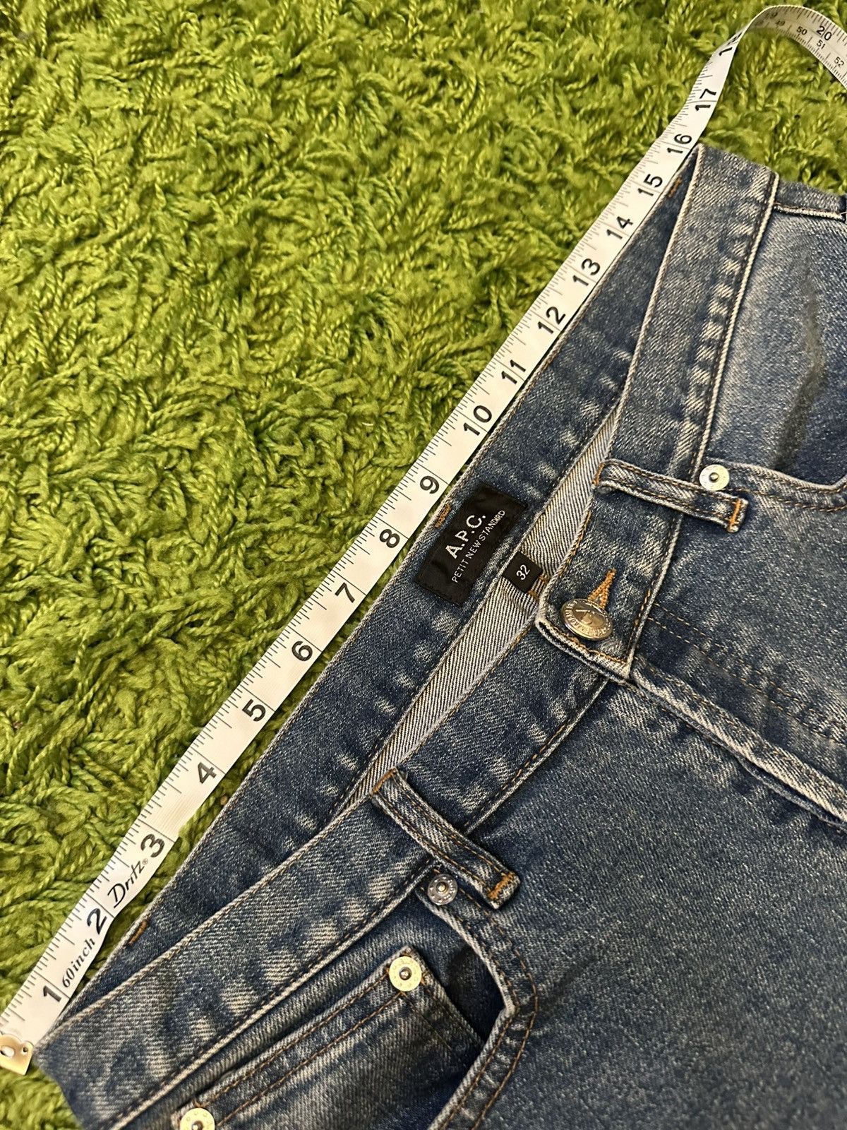 A.P.C. A.P.C. Petit New Standard Denim Size US 32 / EU 48 - 8 Thumbnail