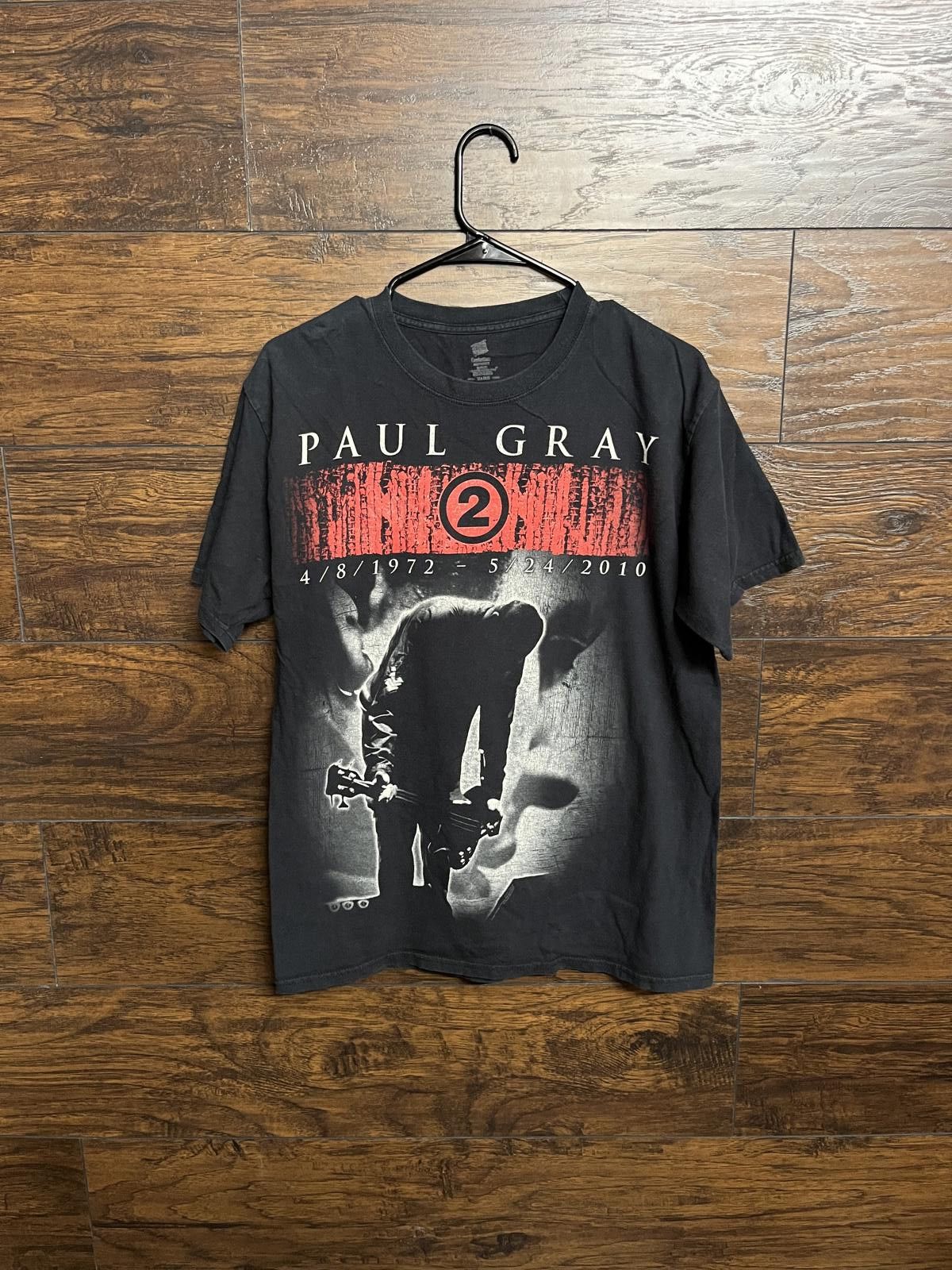 Designer Paul Gray Rip T-shirt - Slipknot Memorial Tee - M Size US M / EU 48-50 / 2 - 1 Thumbnail