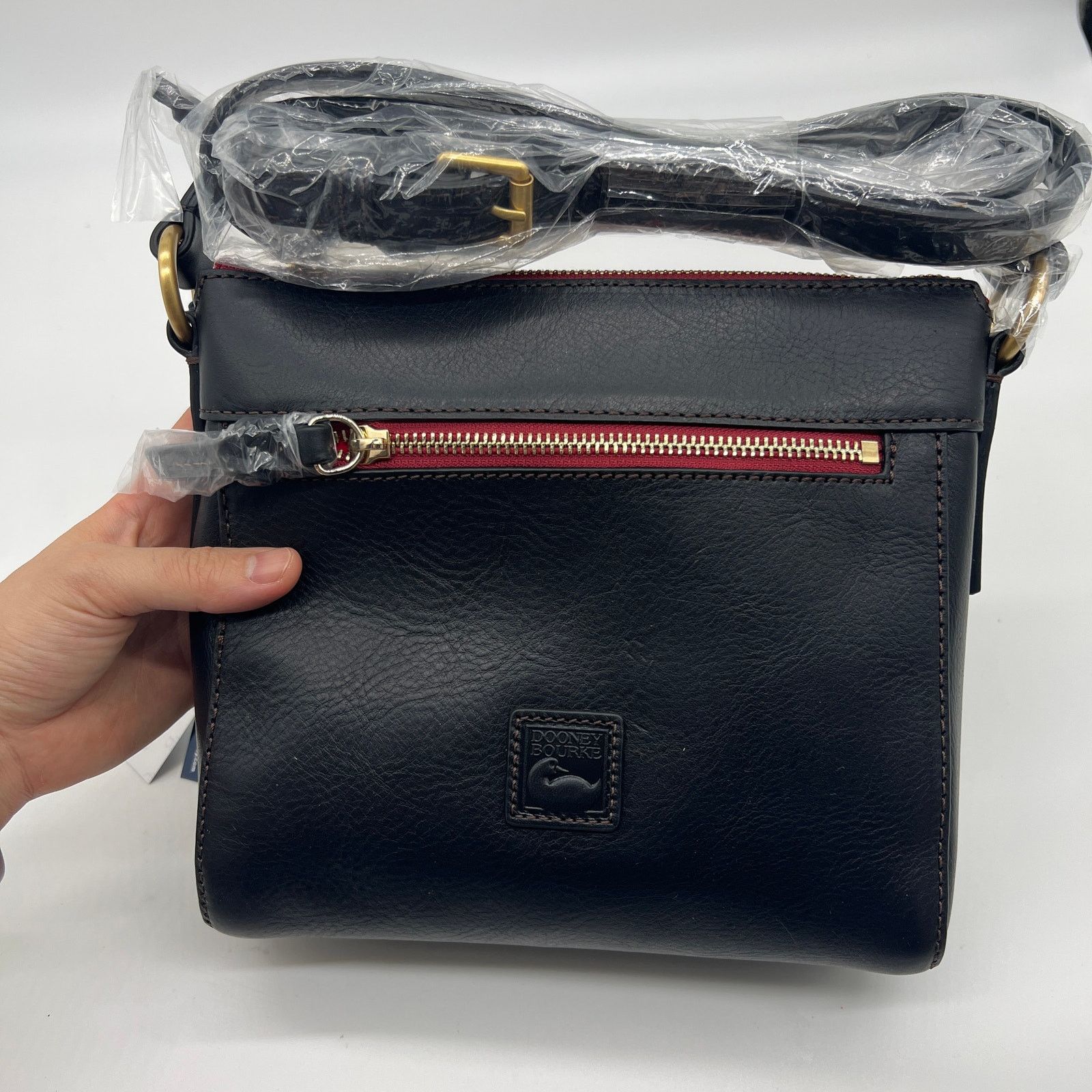 Dooney & Bourke Dooney & Bourke Florentine Leather Allison Crossody Size ONE SIZE - 11 Thumbnail