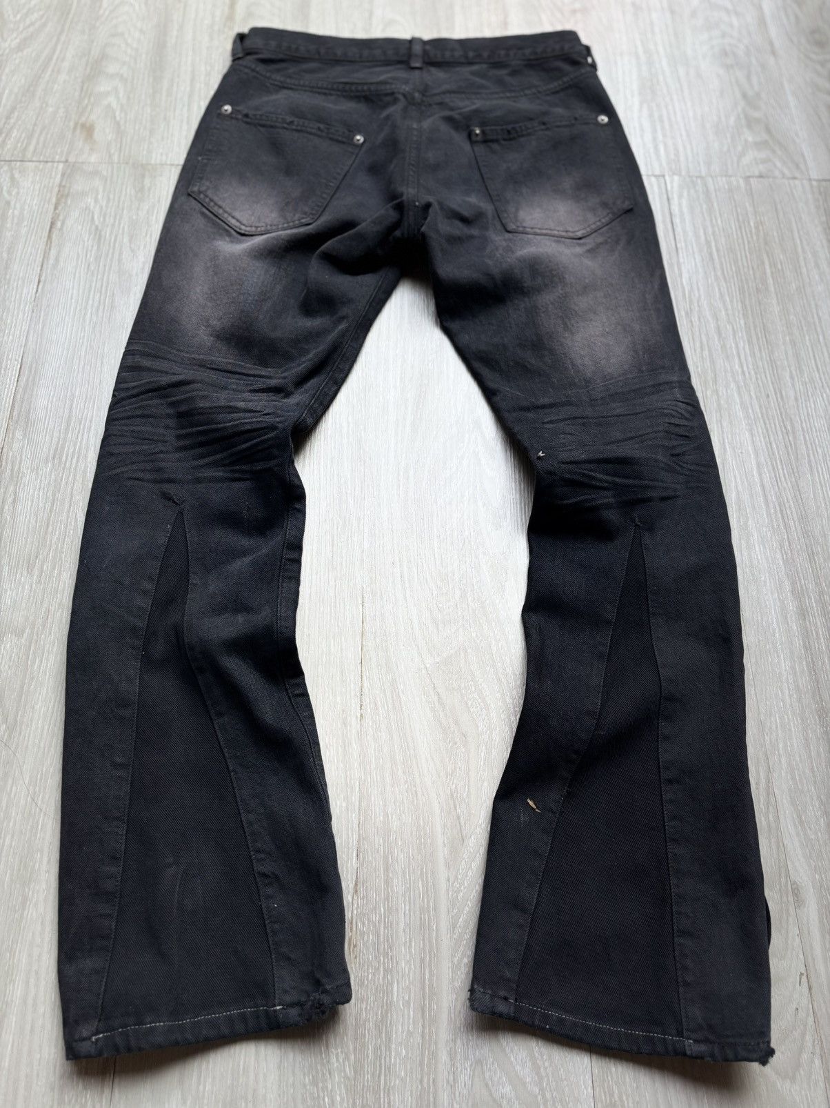 The Viridi-anne Lace up micro flare jeans Size US 28 / EU 44 - 9 Thumbnail
