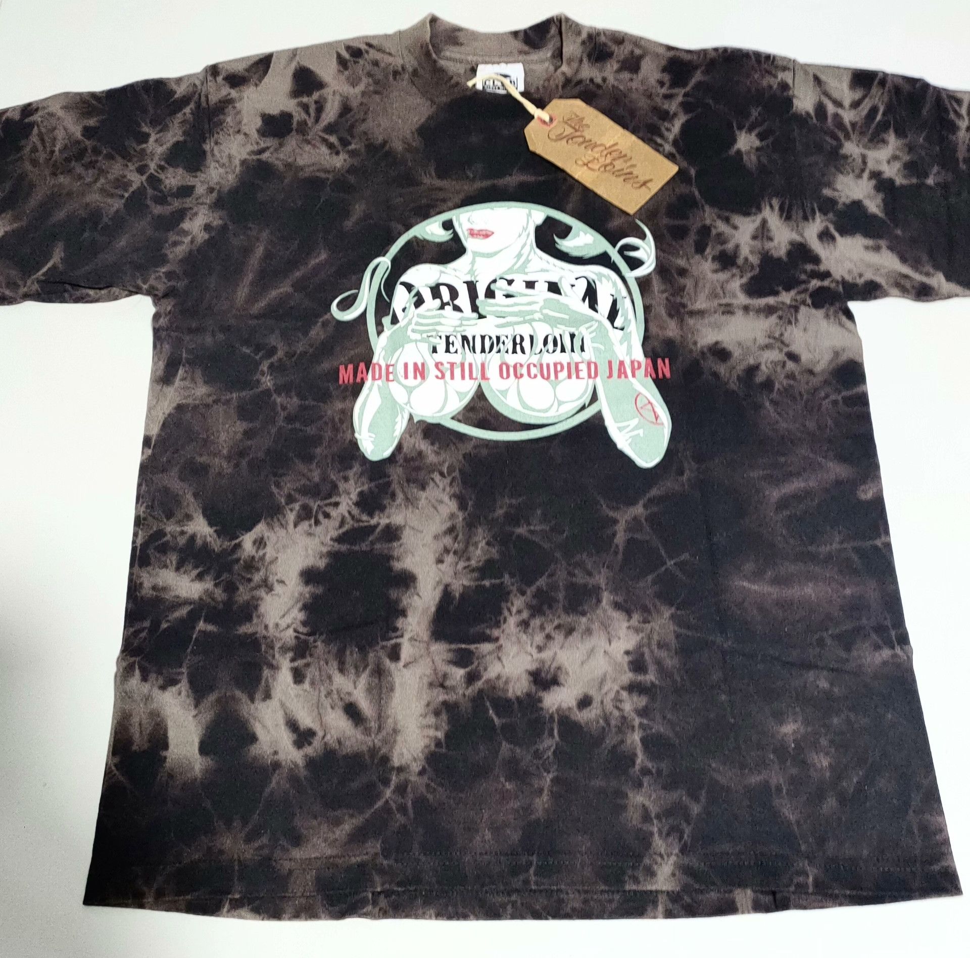 Tenderloin Tenderloin Tie-Dye T-Shirt Size US L / EU 52-54 / 3 - 1 Thumbnail