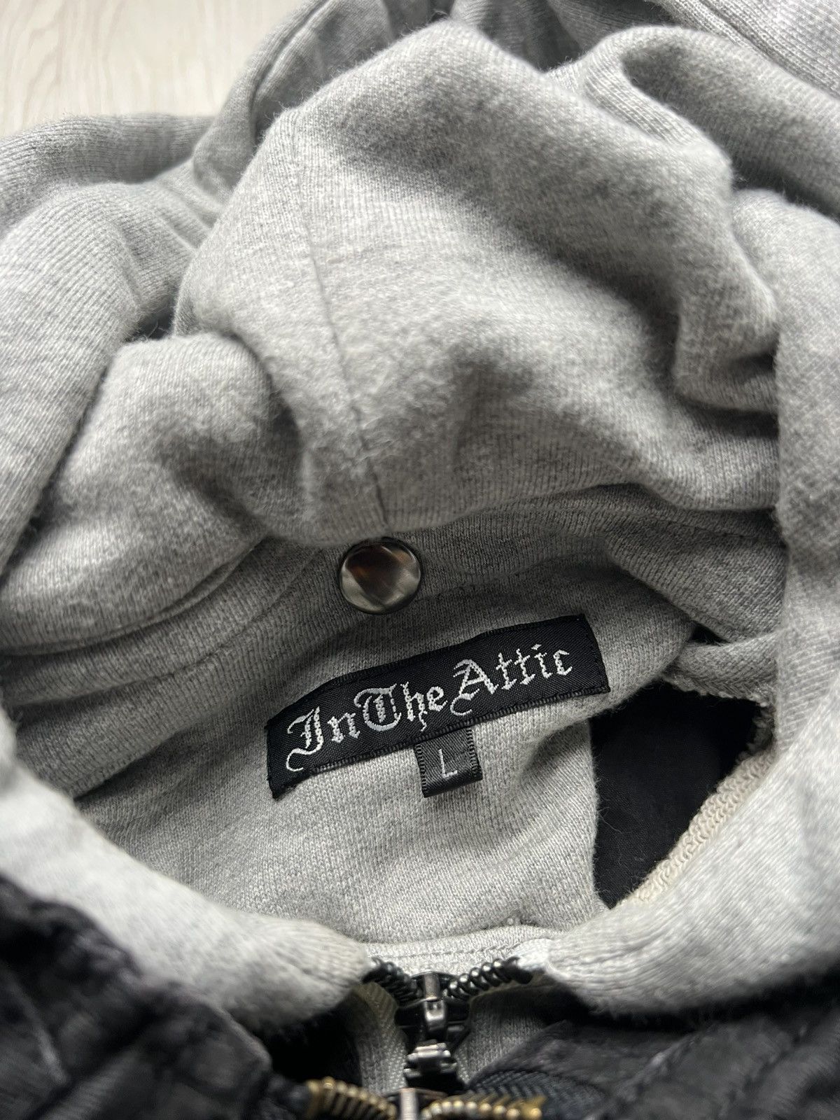 In The Attic In The Attic Hybrid Hoodie Cargos Jacket i6w9 lgb vkei style Size US L / EU 52-54 / 3 - 6 Thumbnail
