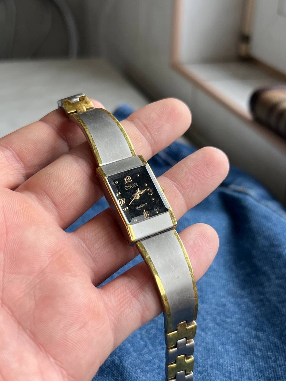 Japanese Brand × Vintage Vintage Japanese style futuristic Watch Omax Retro 00s Size ONE SIZE - 4 Thumbnail