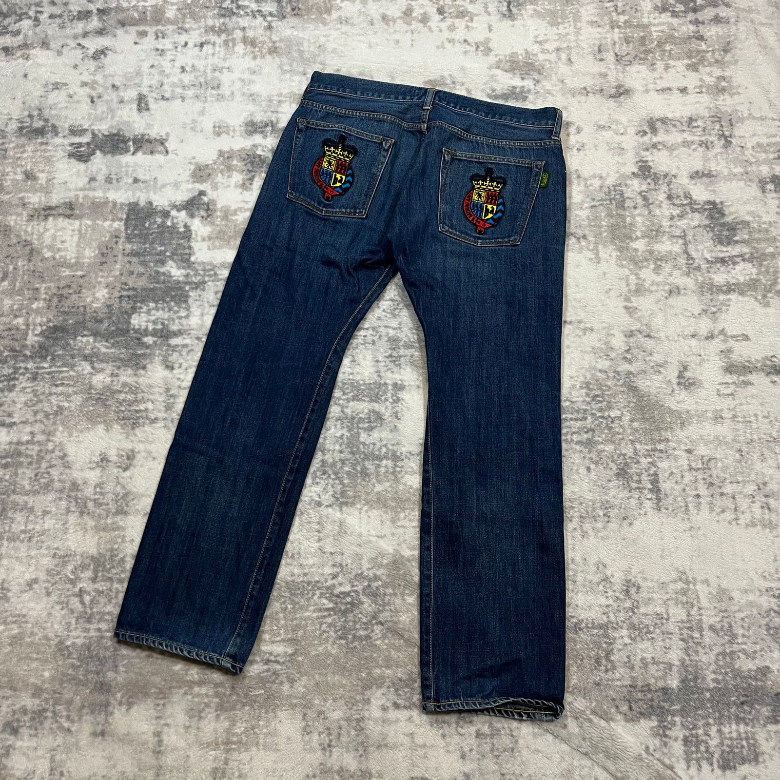 Bape Authentic Bape 2000’s Royalty Jeans 32 Size US 32 / EU 48 - 2 Thumbnail