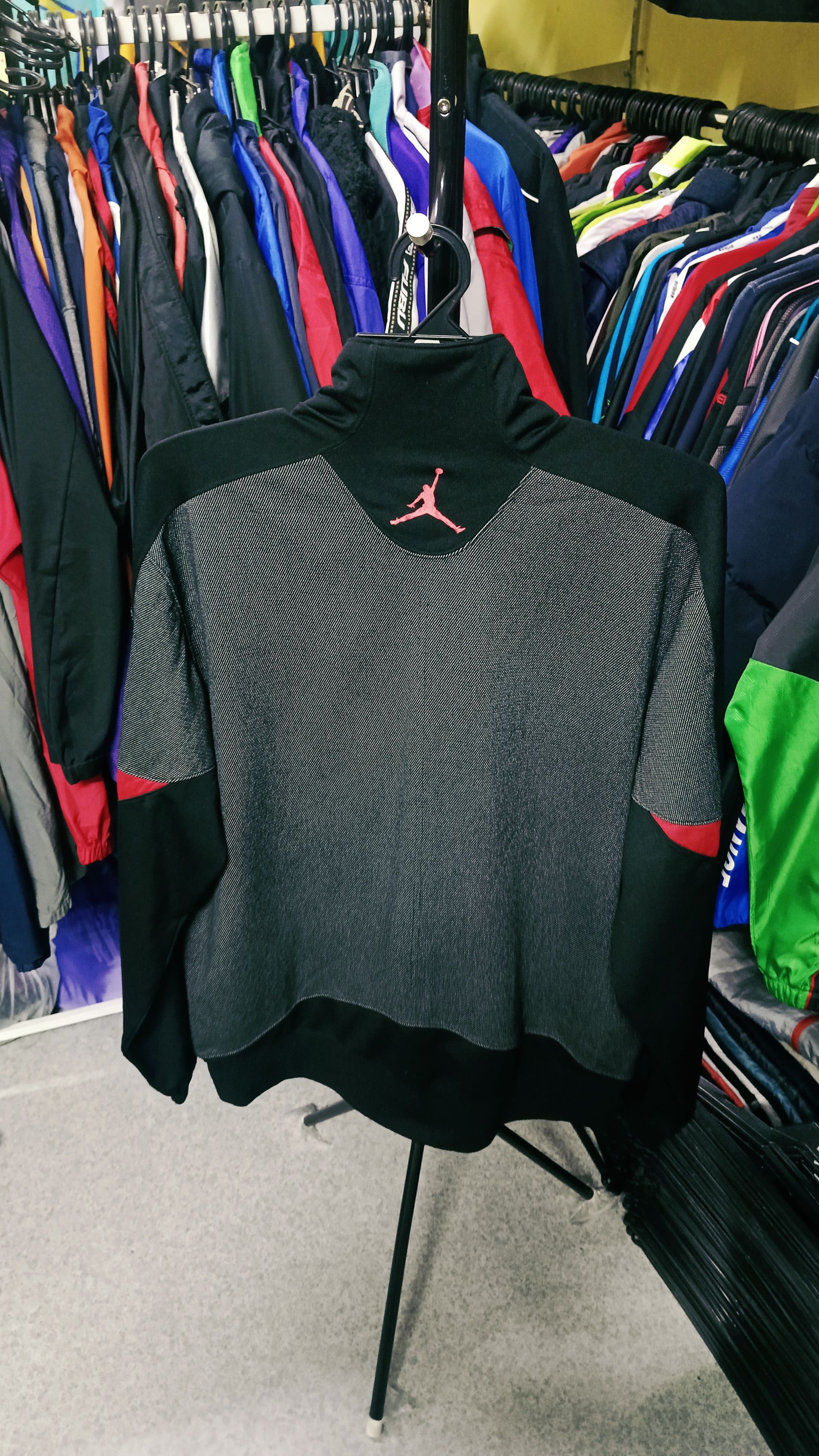 Nike Vintage Nike Jordan No 23 Track Jacket Size US M / EU 48-50 / 2 - 3 Thumbnail