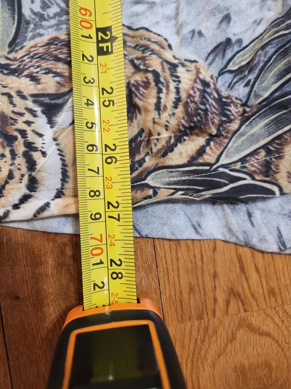 Allsaints Allsaints Chokai Printed Tiger Short Sleeve Shirt Mens XL Size US XL / EU 56 / 4 - 8 Thumbnail
