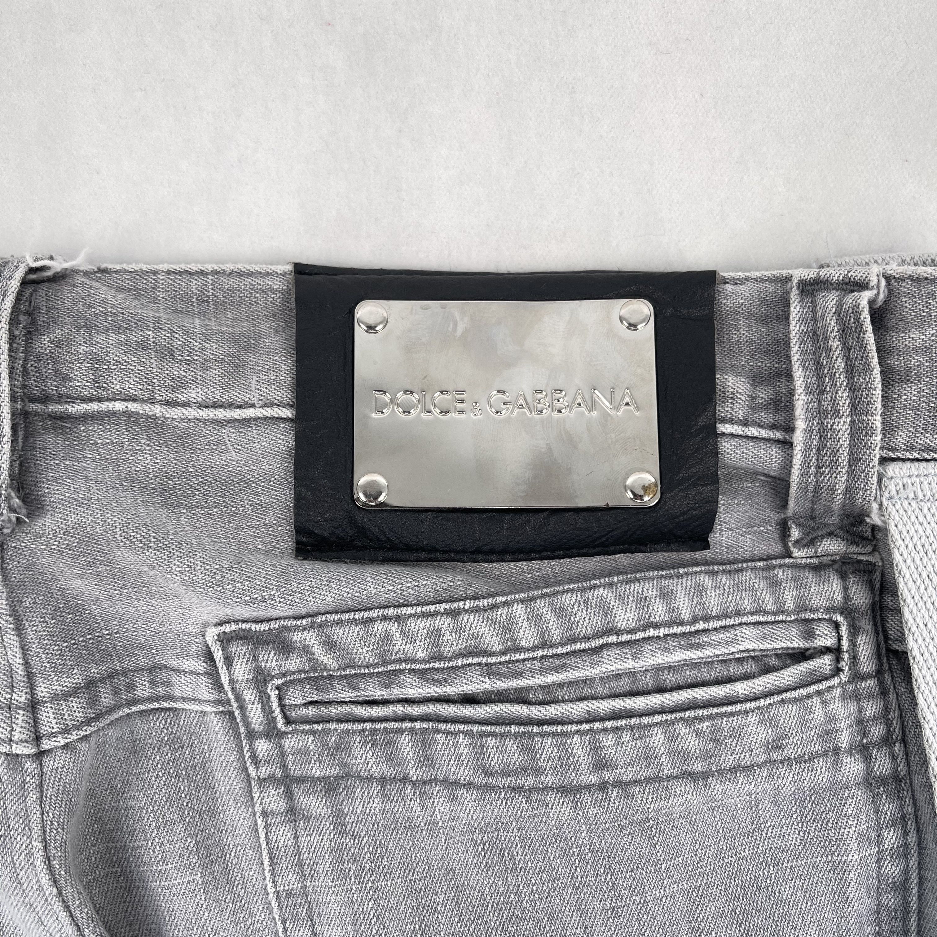 Dolce & Gabbana AW03 Bondage Denim Size US 32 / EU 48 - 12 Thumbnail