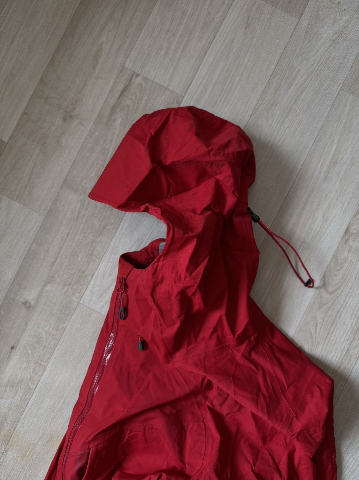 Mammut Mammut Masao Hooded Red Outdoor Jacket hiking trekking ski Size US M / EU 48-50 / 2 - 6 Thumbnail