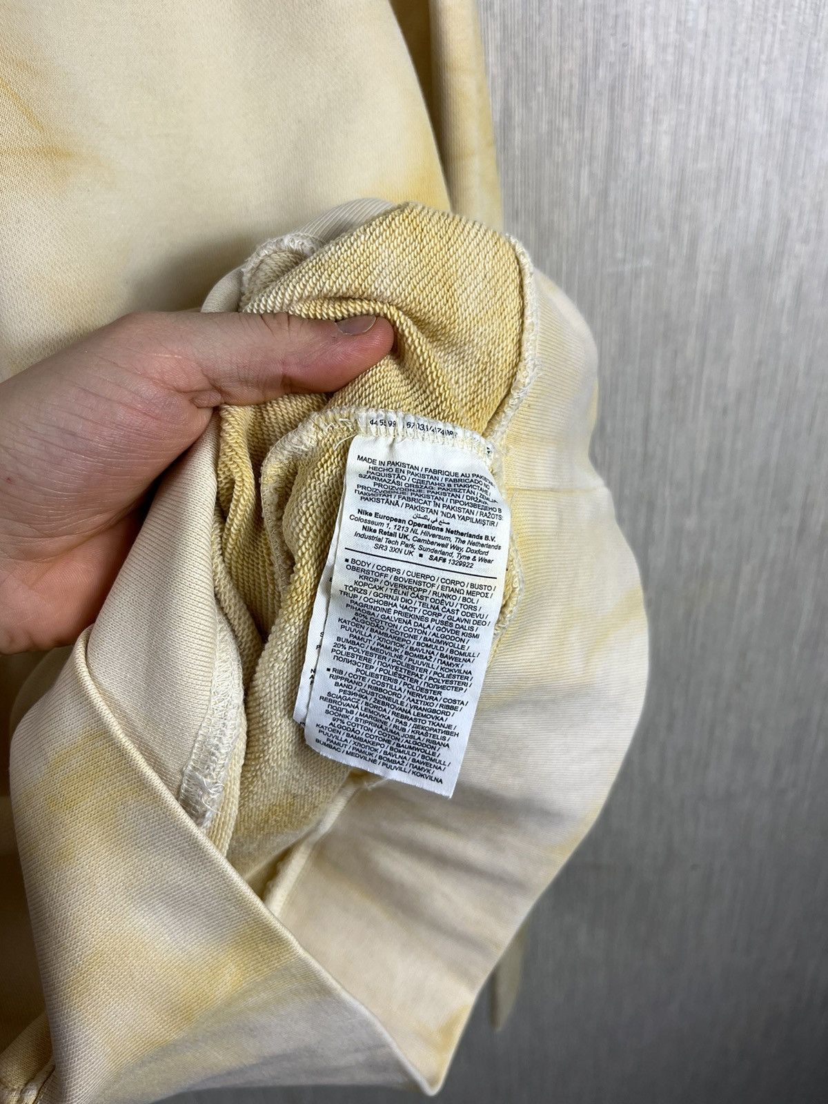 Nike Nike french terry tie dye crewneck sweatshirt daisy logo y2k Size US XS / EU 42 / 0 - 14 Thumbnail