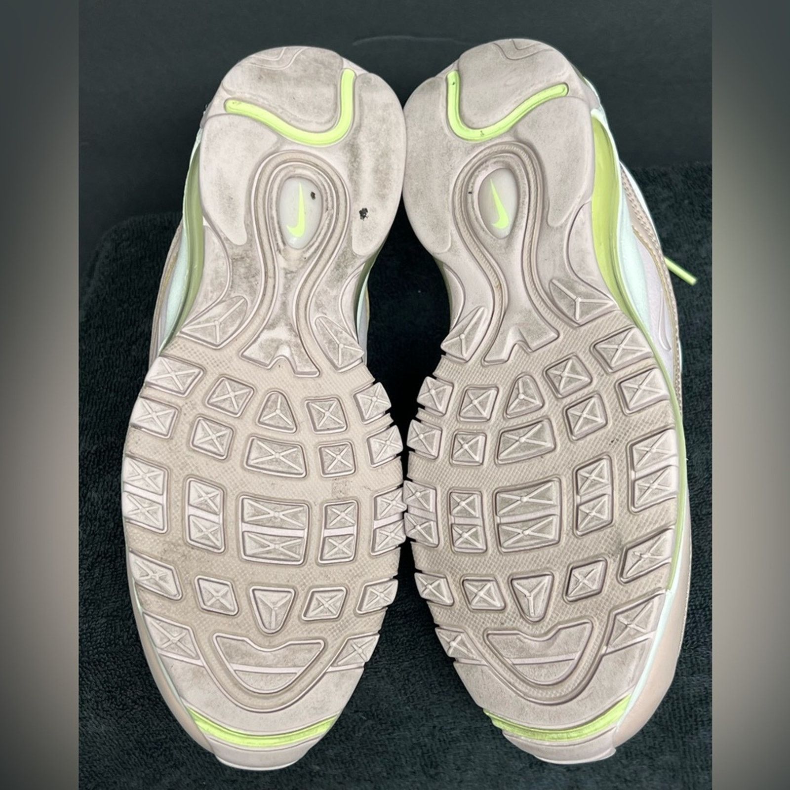 Nike Nike Air Max 97 Barely Rose Volt Shoes Women's Size 8 Pink Size US 8 / IT 38 - 8 Thumbnail