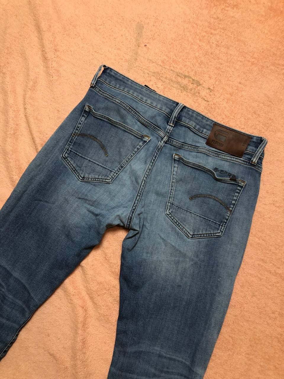 G-Star streetwear G-Star Raw Y2K 3301 Slim vintage denim jeans Size US 32 / EU 48 - 21 Thumbnail