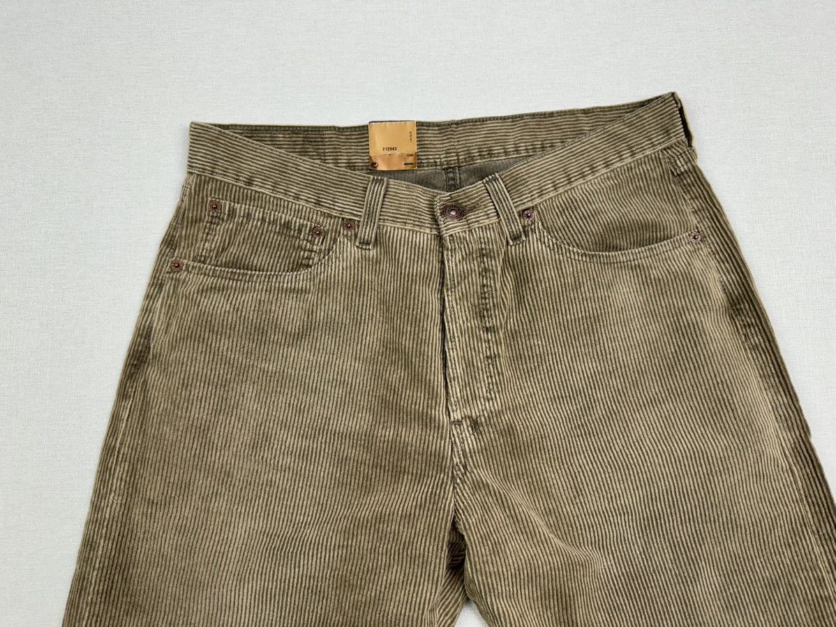 Levi's Men’s New Levi’s Jeans 508 Corduroy Pants size W32L30 Size US 32 / EU 48 - 6 Thumbnail