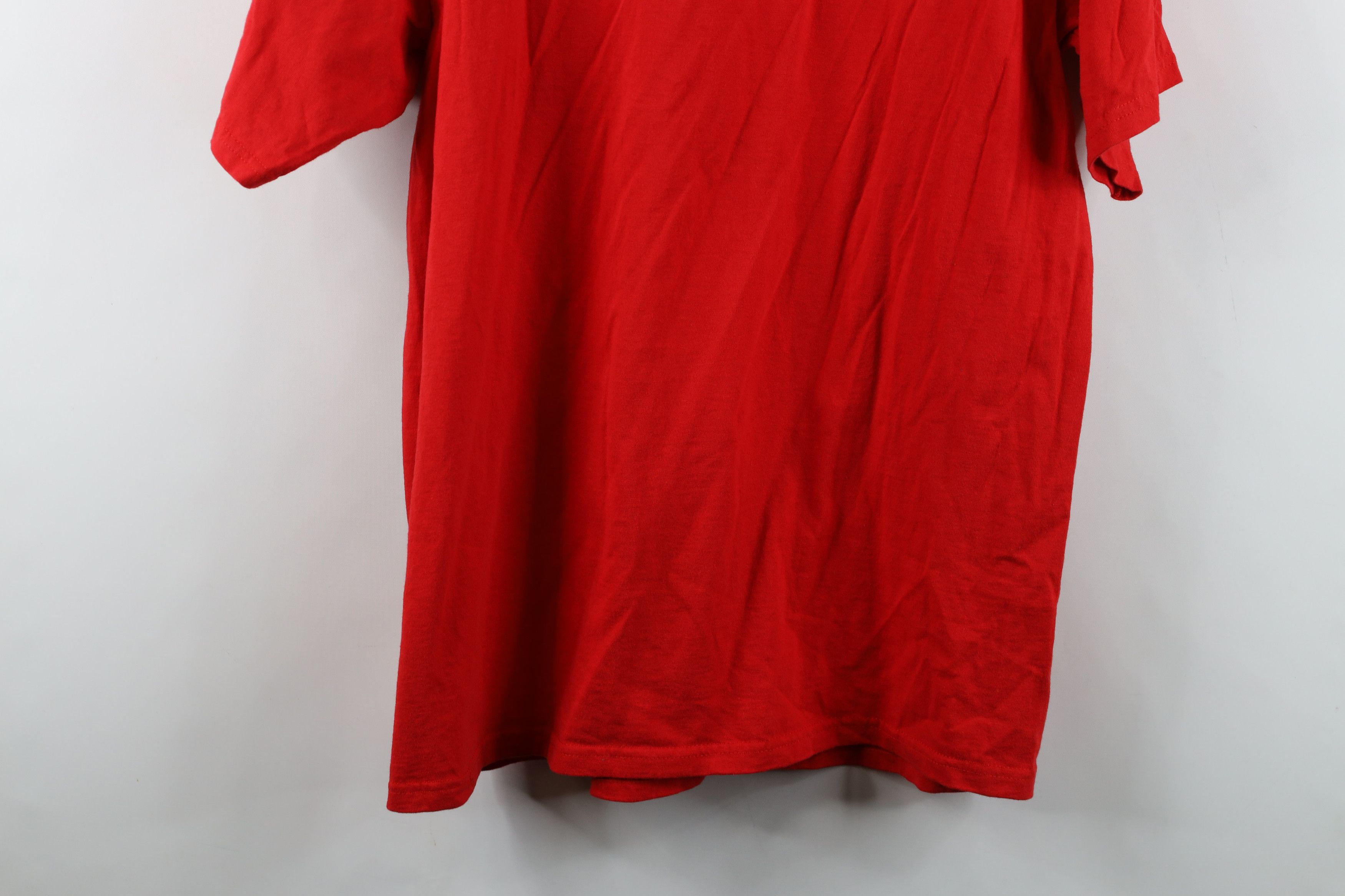 Vintage Vintage Y2K 2003 Spell Detroit Red Wings Hockey T-Shirt Red Size US L / EU 52-54 / 3 - 15 Thumbnail