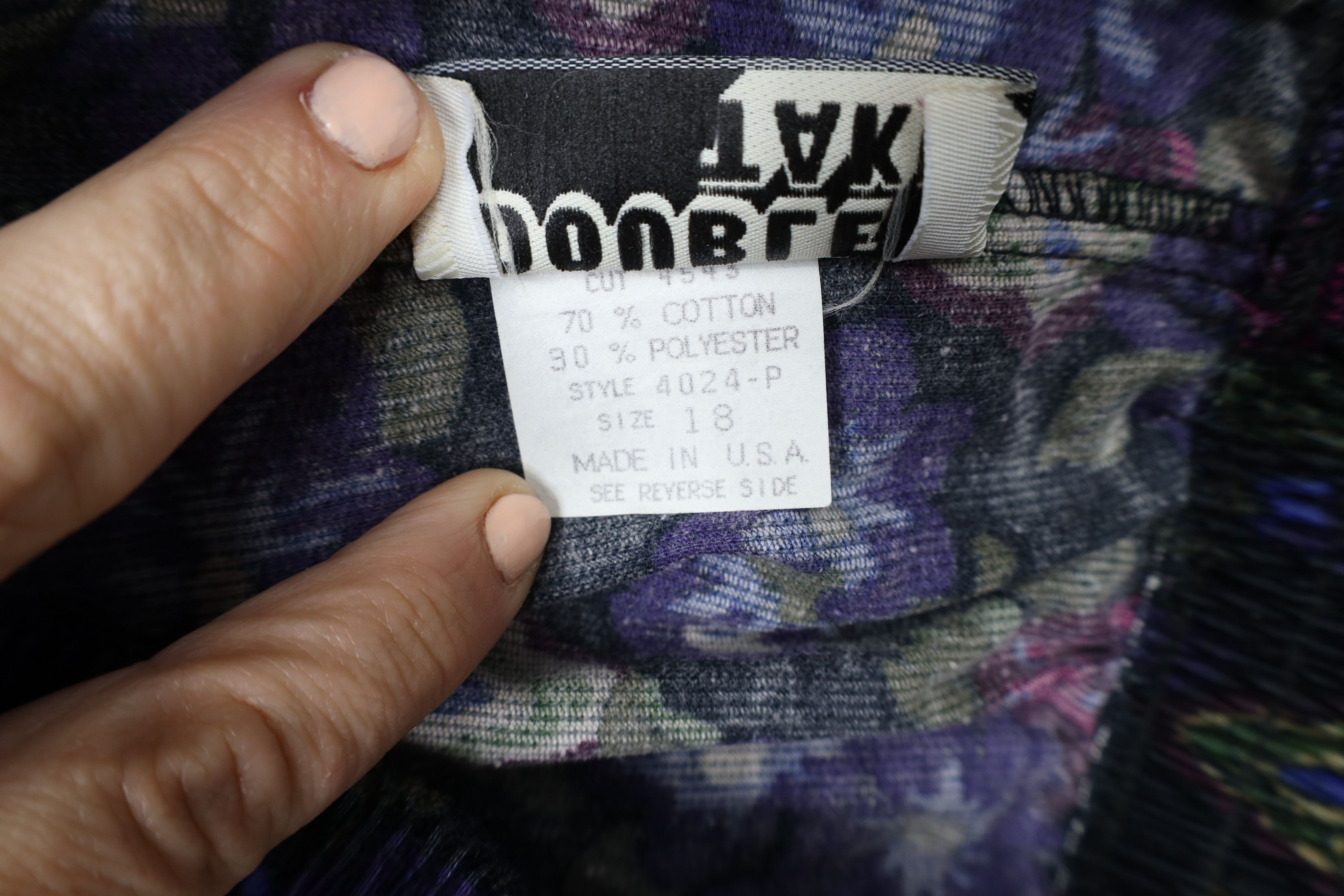 Vintage Vintage 90s Streetwear All Over Print Corduroy Pants USA Size 40" / US 18 - 8 Thumbnail