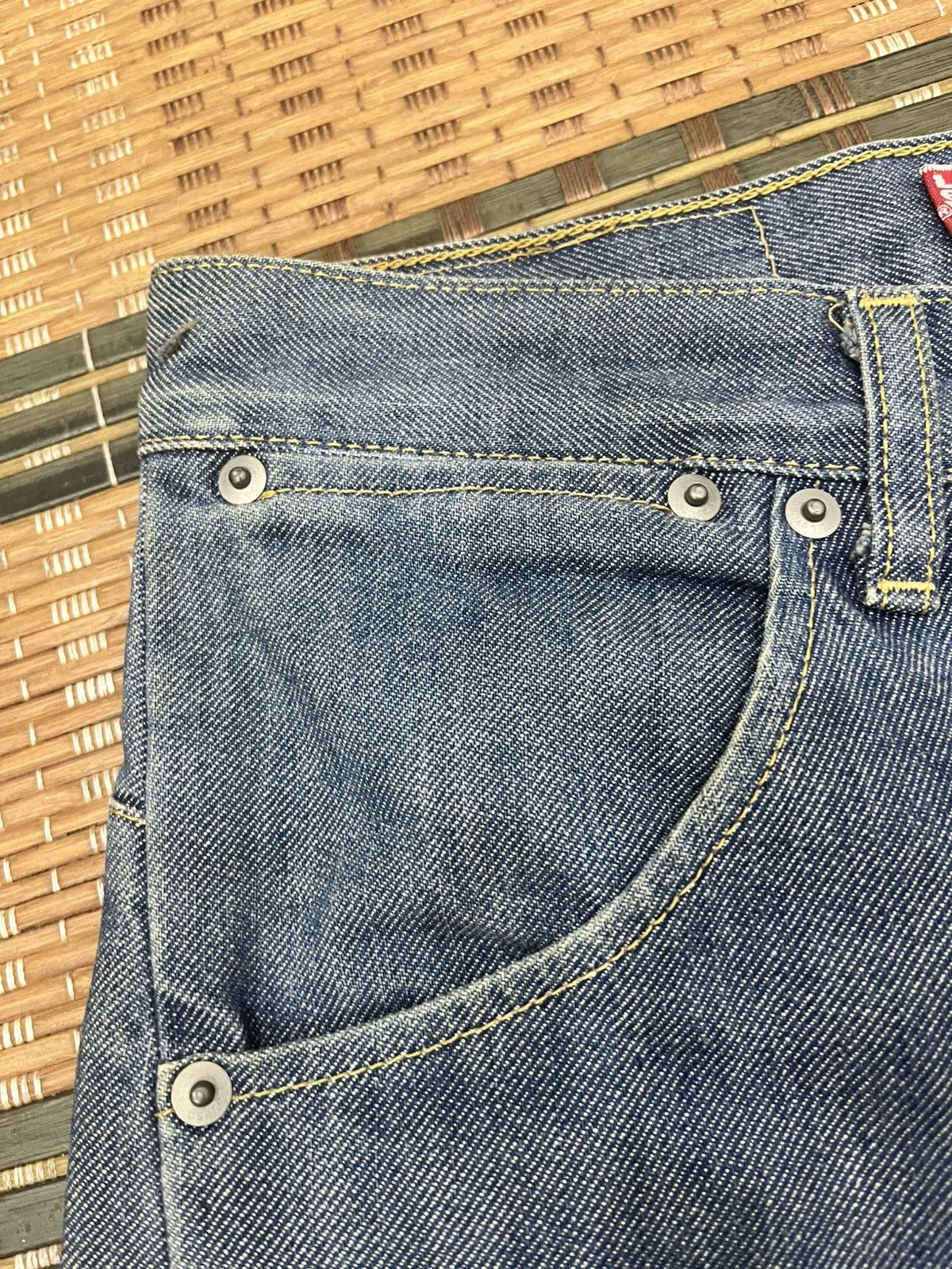 Levi's Levis Engineered Jeans Tight Twisted Denim Size US 30 / EU 46 - 7 Thumbnail