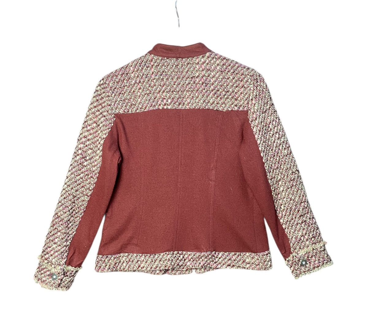 Kansai Yamamoto Kansai Bis Collection Kansai Yamamoto Studio Wool Jacket Size S / US 4 / IT 40 - 2 Thumbnail
