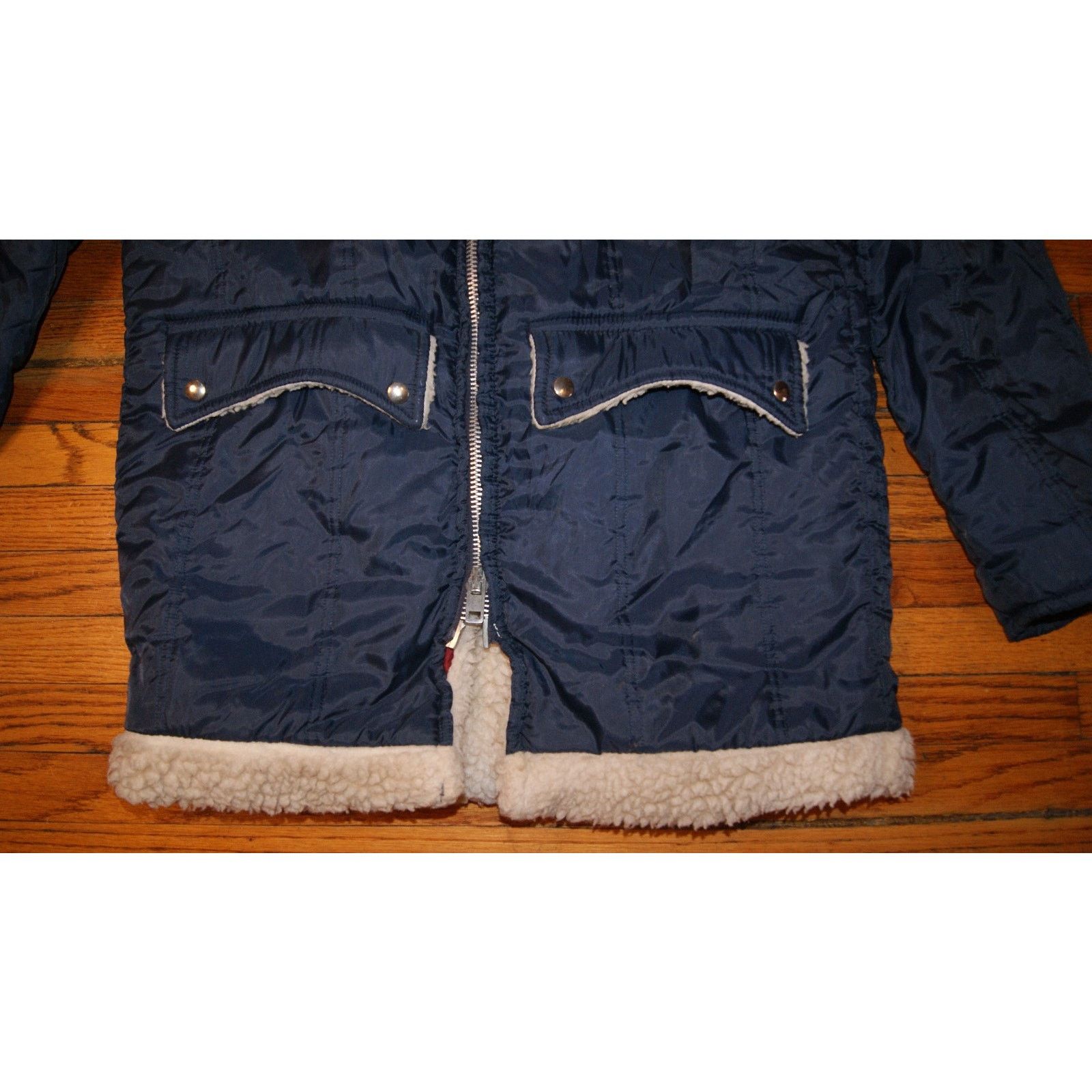 Vintage Westwind Sportswear Sherpa Lined Men’s Coat L VTG 1970s USA Size US L / EU 52-54 / 3 - 3 Thumbnail