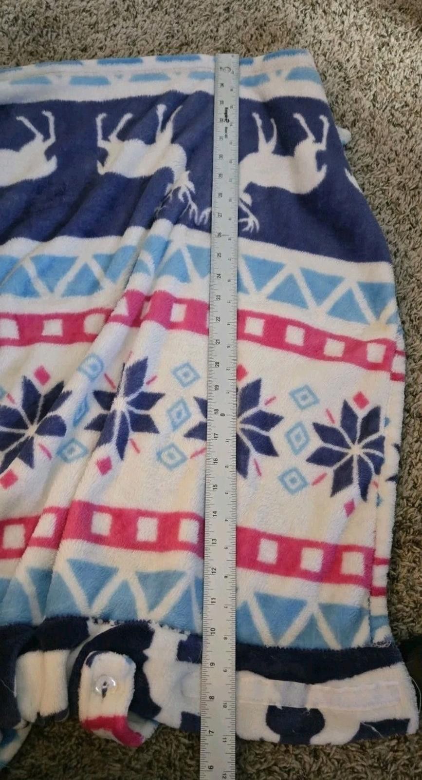Bass Pro Shops White River Bass Pro Shops Bath Wrap Deer Blue 1 Fits Most Size ONE SIZE - 11 Thumbnail