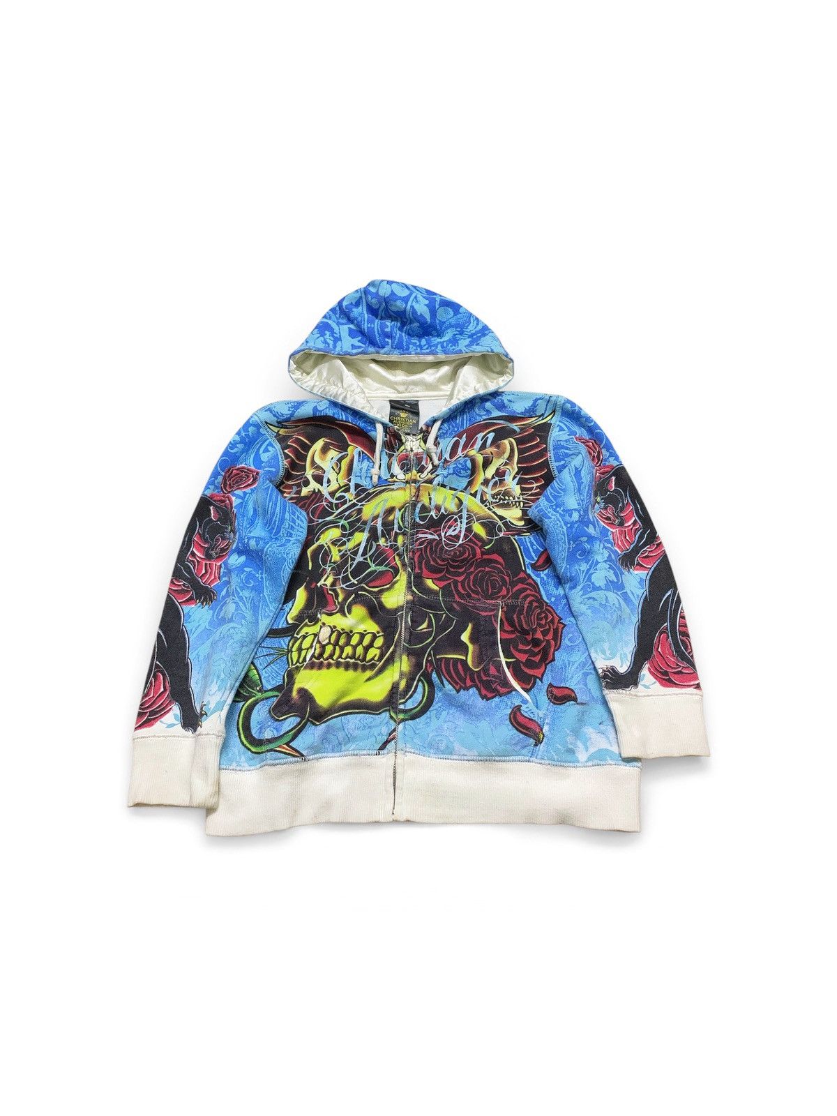 Christian Audigier Hoodie Panther Ed hardy