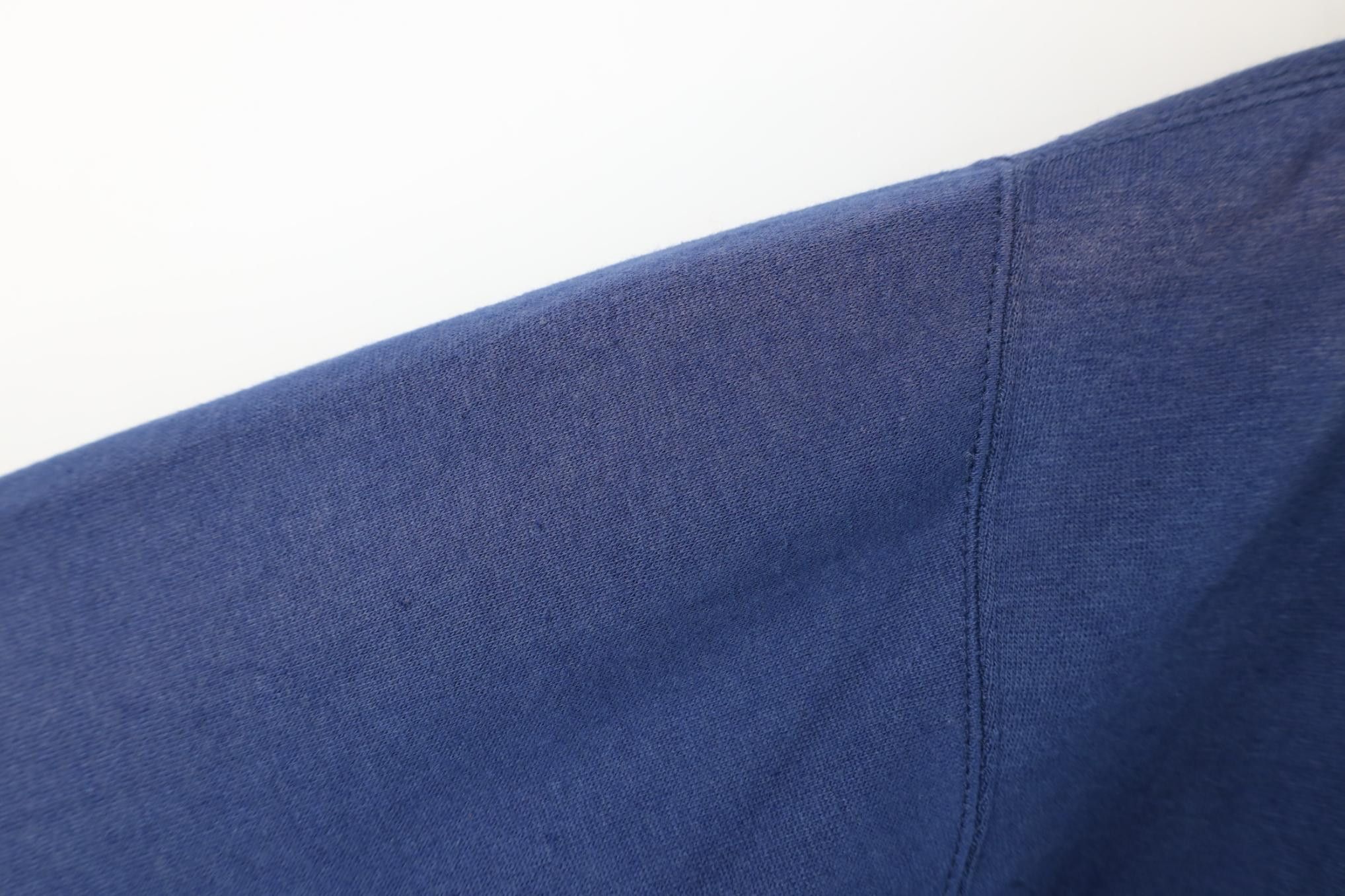 Vintage Deadstock Vintage 90s Streetwear Heavyweight Hoodie Blue Size US M / EU 48-50 / 2 - 7 Thumbnail