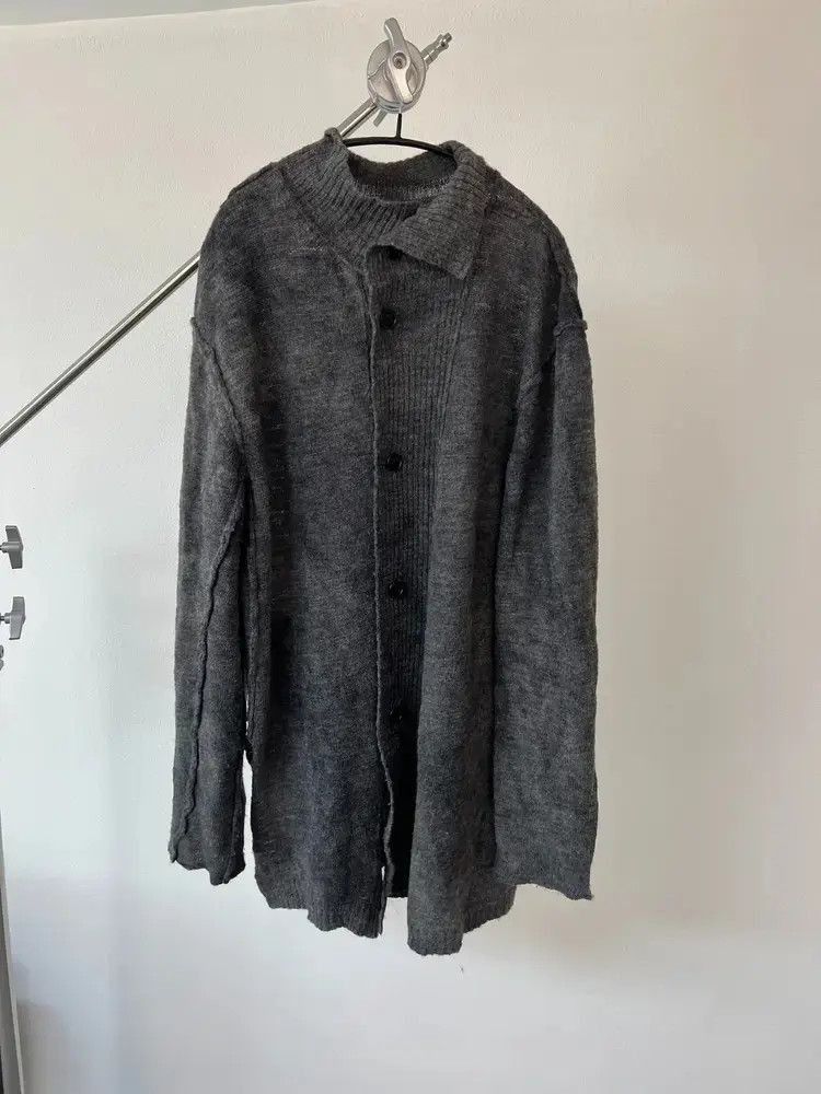 Yohji Yamamoto Yohji Yamamoto Pour Homme Unevenness Cardigan Jacket-2505 Size US L / EU 52-54 / 3 - 3 Thumbnail