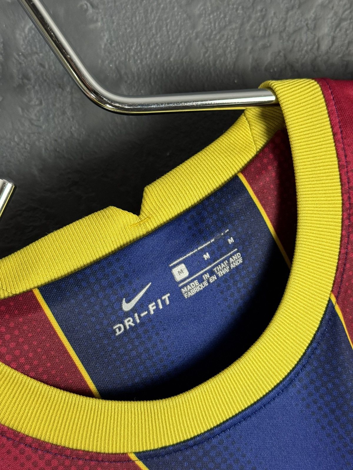 Nike Barcelona #10 MESSI Nike Football Home Jersey 2020-21 Size US M / EU 48-50 / 2 - 11 Thumbnail