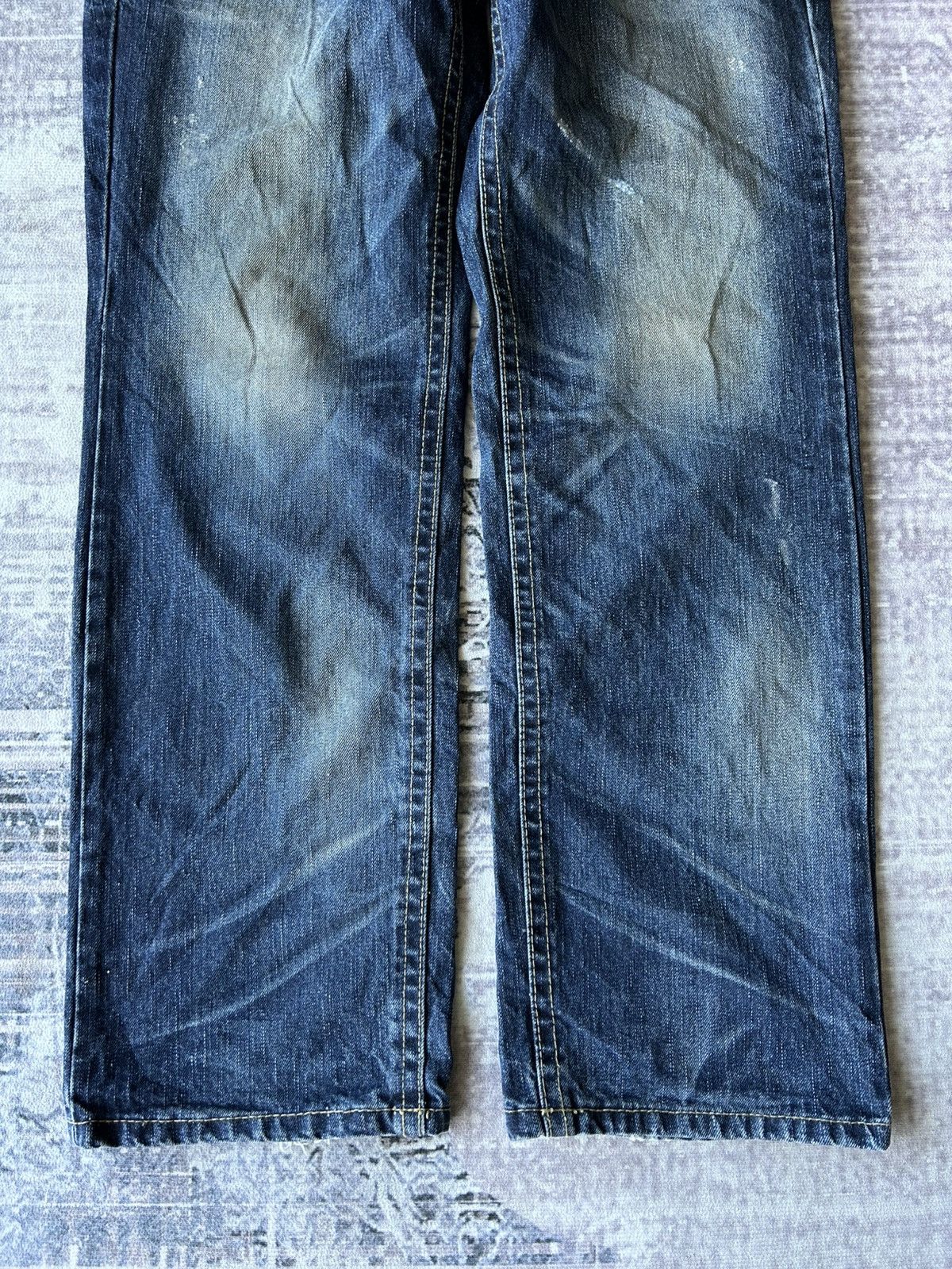 If Six Was Nine Lolita Cute Baby Jeans Size US 27 - 13 Thumbnail