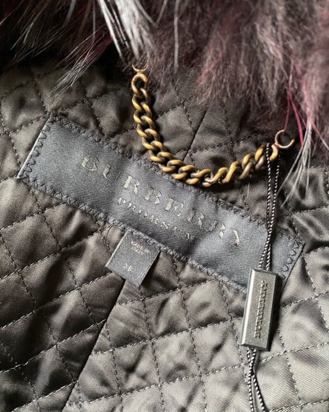 Burberry Prorsum F/W 2010 RUNWAY MONGOLIAN LAMB FUR JACKET Size XS / US 0-2 / IT 36-38 - 6 Thumbnail