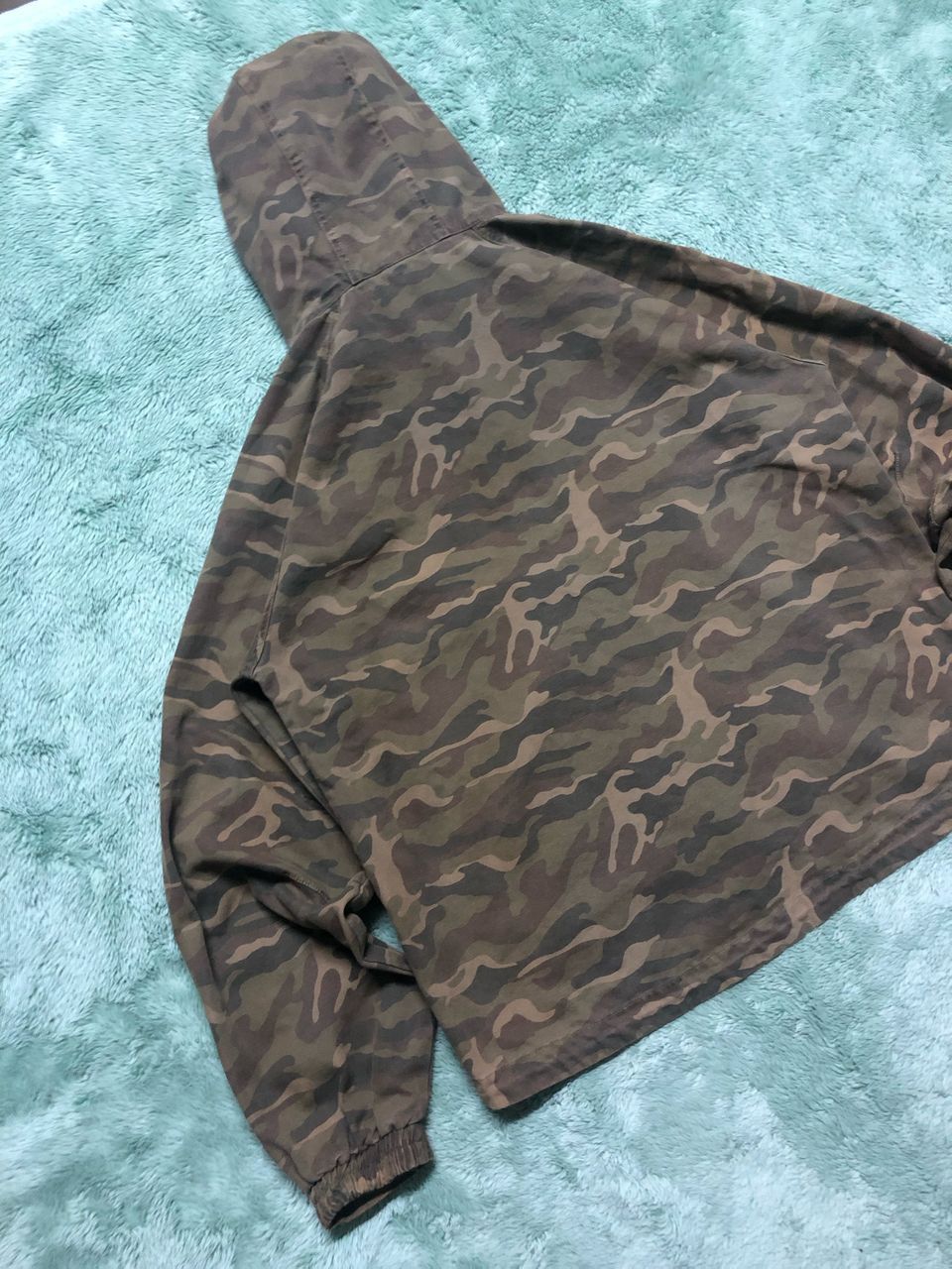 Columbia × Vintage VINTAGE COLUMBIA CAMOUFLAGE HOODED JACKET GOPCORE Size US M / EU 48-50 / 2 - 8 Thumbnail