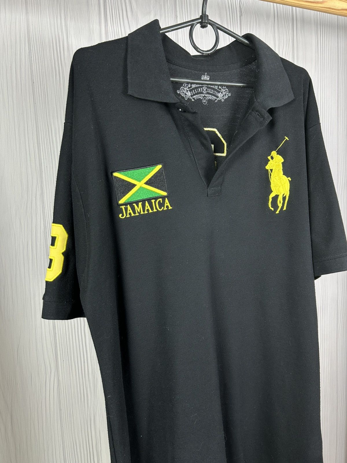 Vintage Vintage Polo R L Style Jamaica 3 Team Chief Keef Polo Sz XL Size US XL / EU 56 / 4 - 3 Thumbnail
