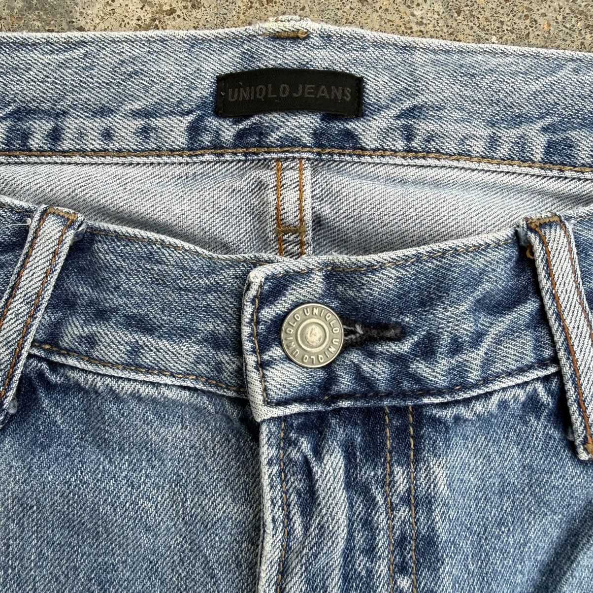 Jean VINTAGE JAPANESE DENIM BLUE WASH JEAN PANTS Size US 35 - 6 Thumbnail
