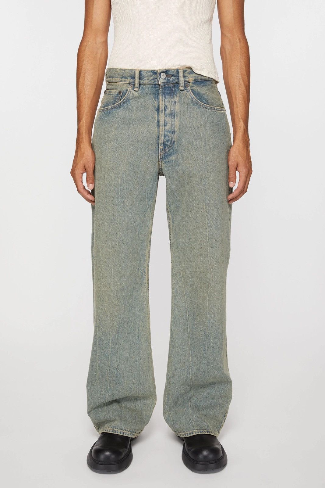 Acne Studios Acne Studios 2021M Delta Size US 30 / EU 46 - 6 Thumbnail