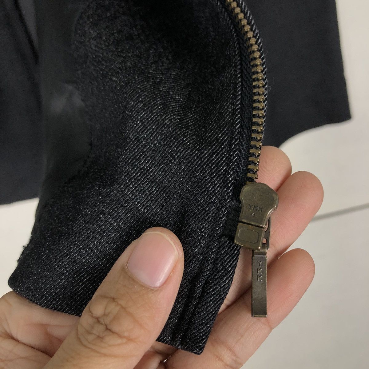 Issey Miyake 🔥Rich Black Zipper Jacket Kansai Bis Issey Miyake Size US M / EU 48-50 / 2 - 15 Thumbnail