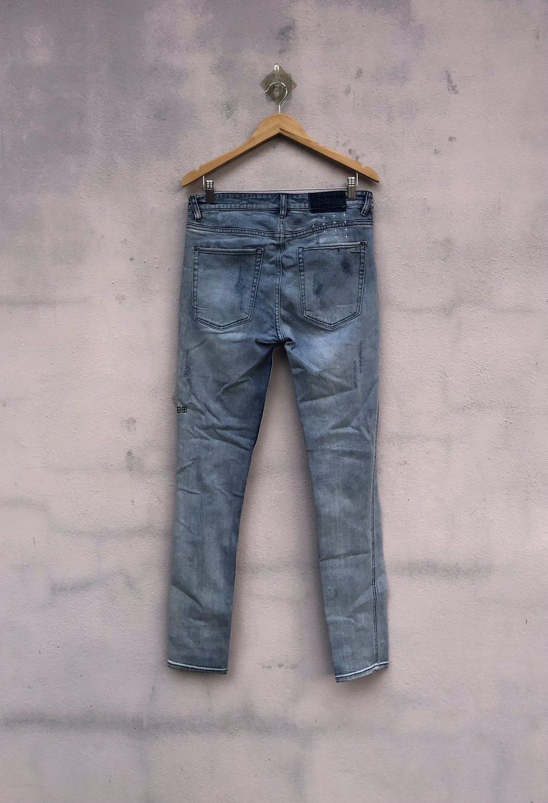 Ksubi Ksubi Distressed Jeans Size US 32 / EU 48 - 3 Thumbnail
