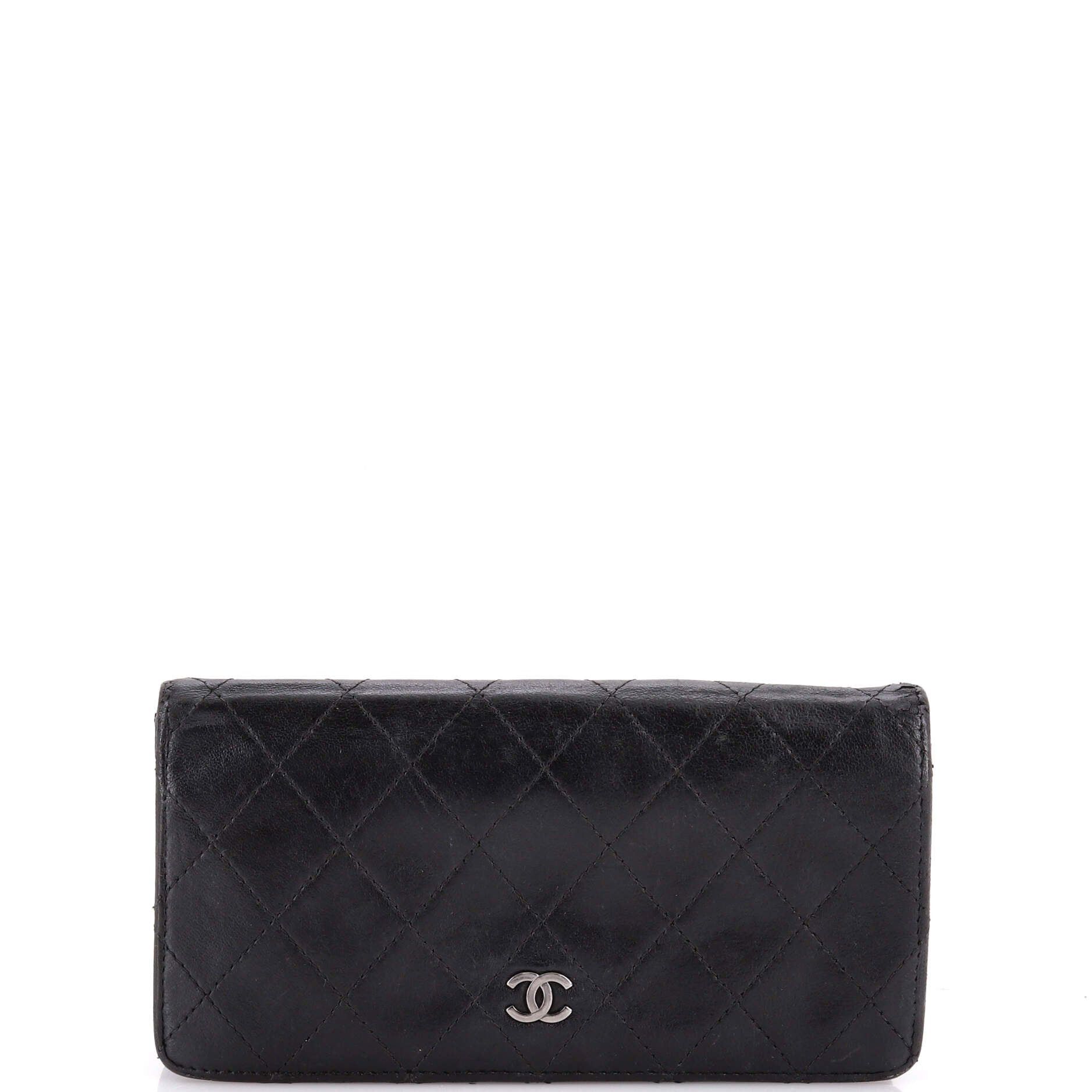 Chanel L-Yen Wallet Size ONE SIZE - 1 Thumbnail