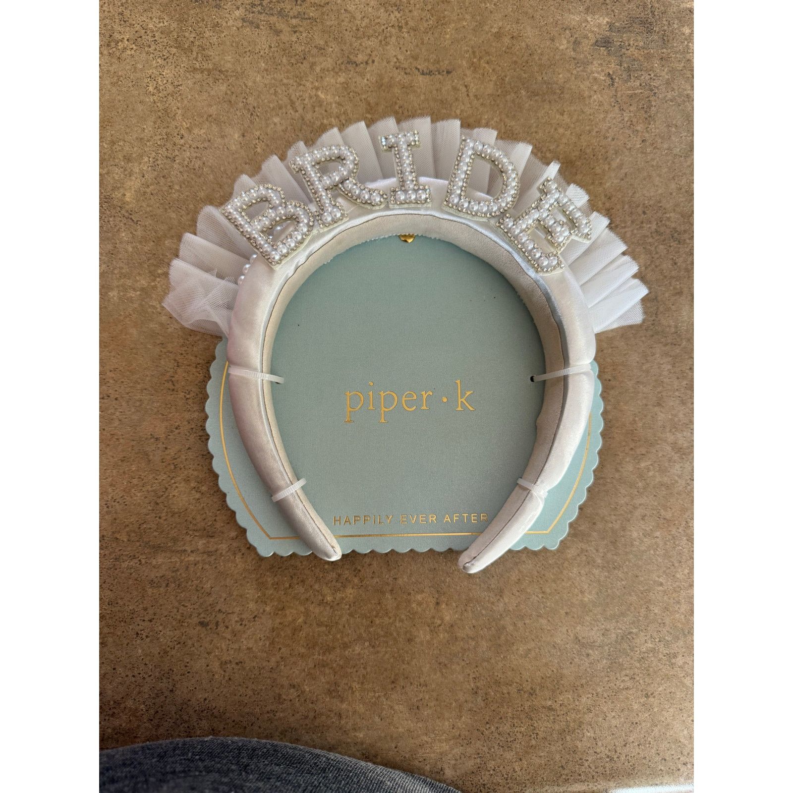 Other Bride Headband Size ONE SIZE - 1 Preview