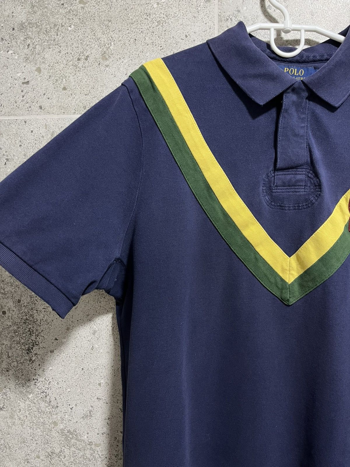 Polo Ralph Lauren × Vintage Polo Ralph Lauren Men Classic Fit 1939-40 Navy Blue Size L Size US L / EU 52-54 / 3 - 3 Thumbnail