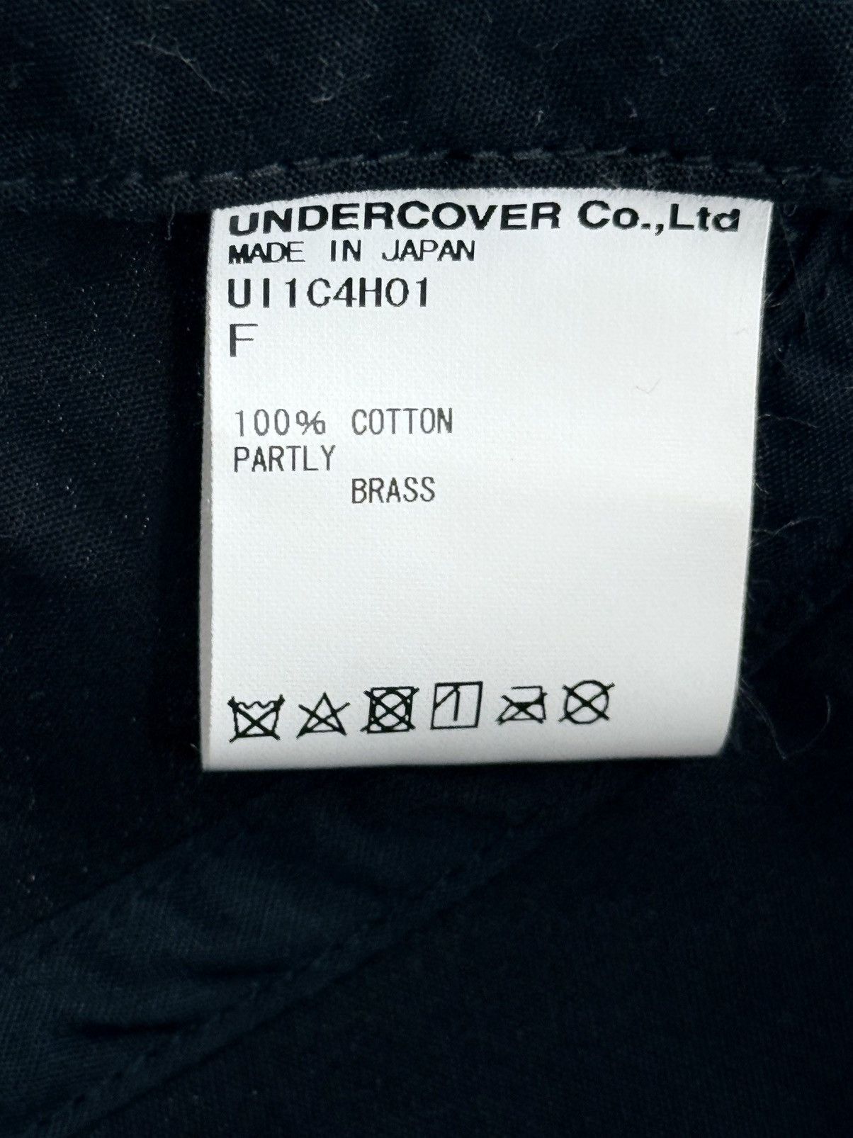 Undercover Undercoverism 5-panel Cotton Cap Size ONE SIZE - 7 Thumbnail