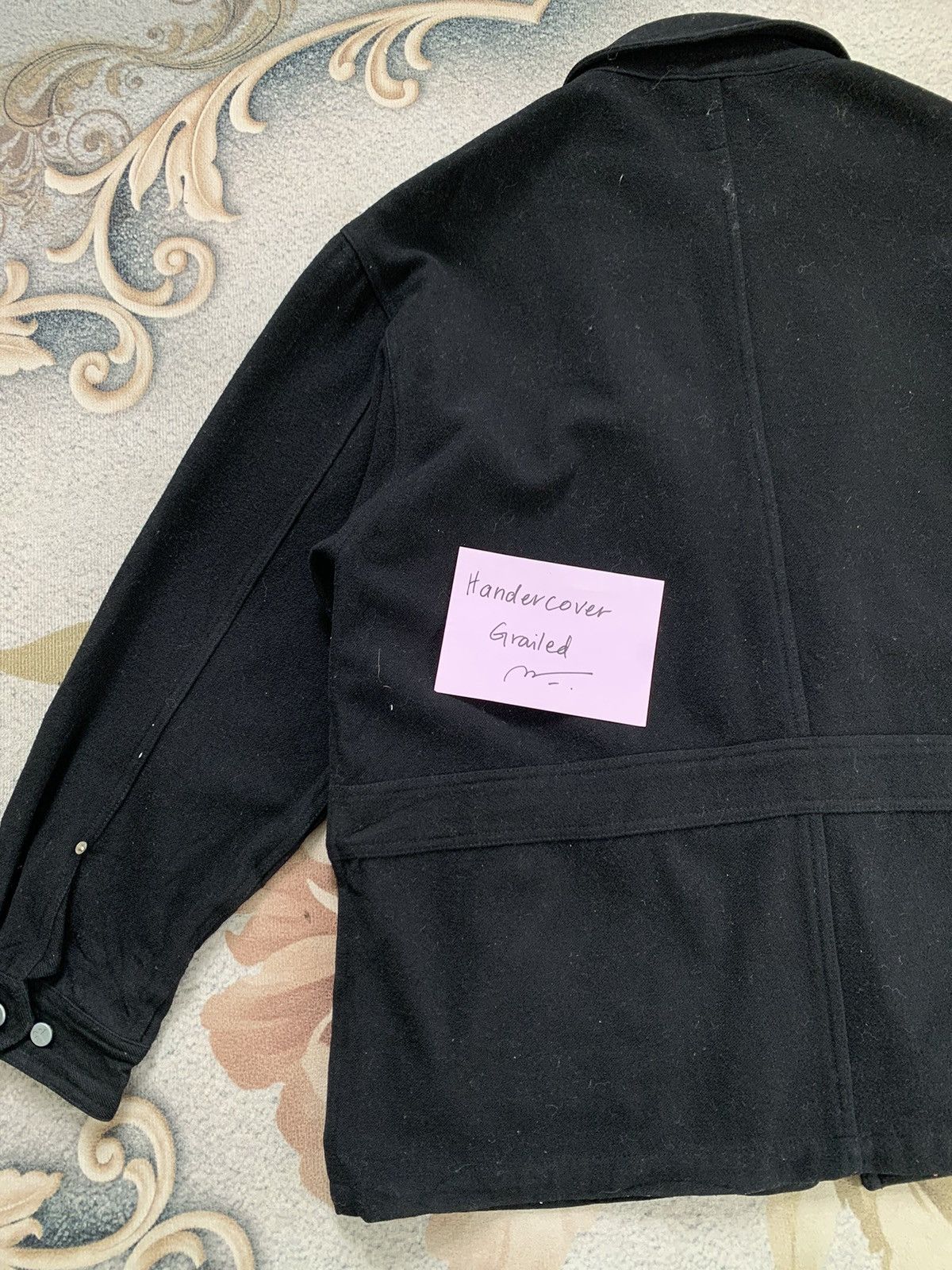 Calvin Klein CK Calvin Klein Jeans Wool & Viscose Jacket Size US L / EU 52-54 / 3 - 8 Thumbnail