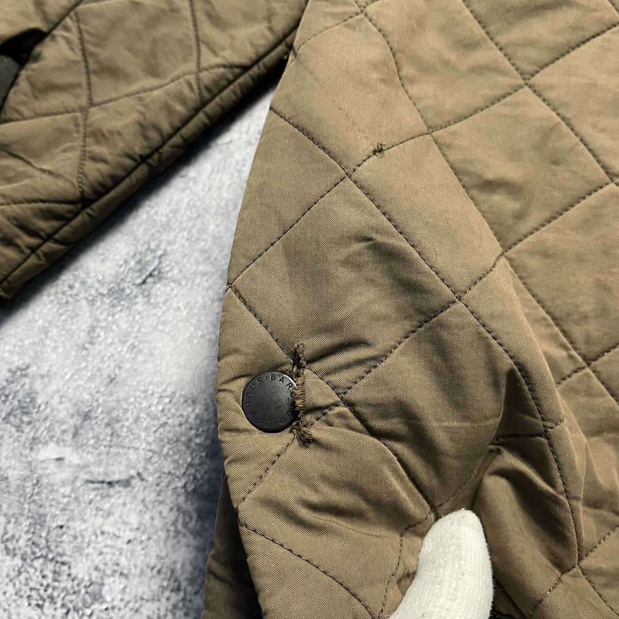 Barbour × Vintage Vintage Barbour Polar Quilts Jacket Distressed Streetwear Size US XL / EU 56 / 4 - 19 Thumbnail