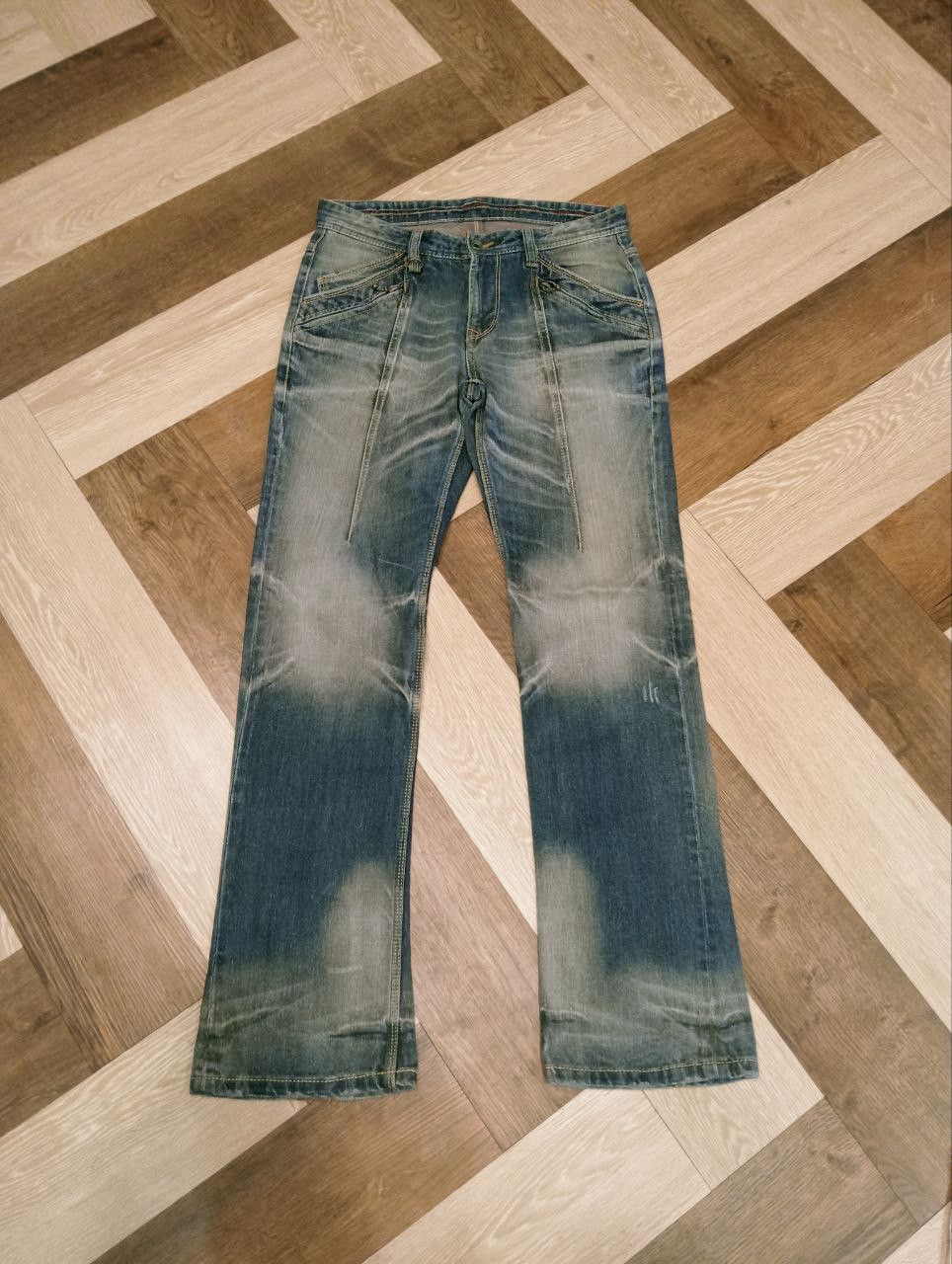 🔥STEALS🔥NICOLE CLUB FOR MEN DISTRESSED JEANS