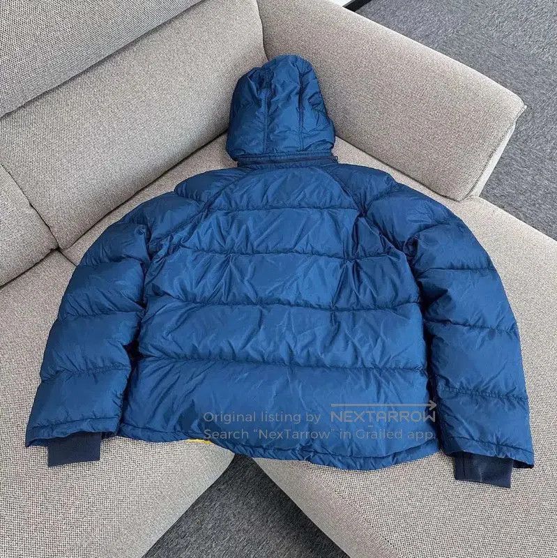Prada Prada Men's Dark Blue Puffer Jacket. Size US M / EU 48-50 / 2 - 2 Thumbnail