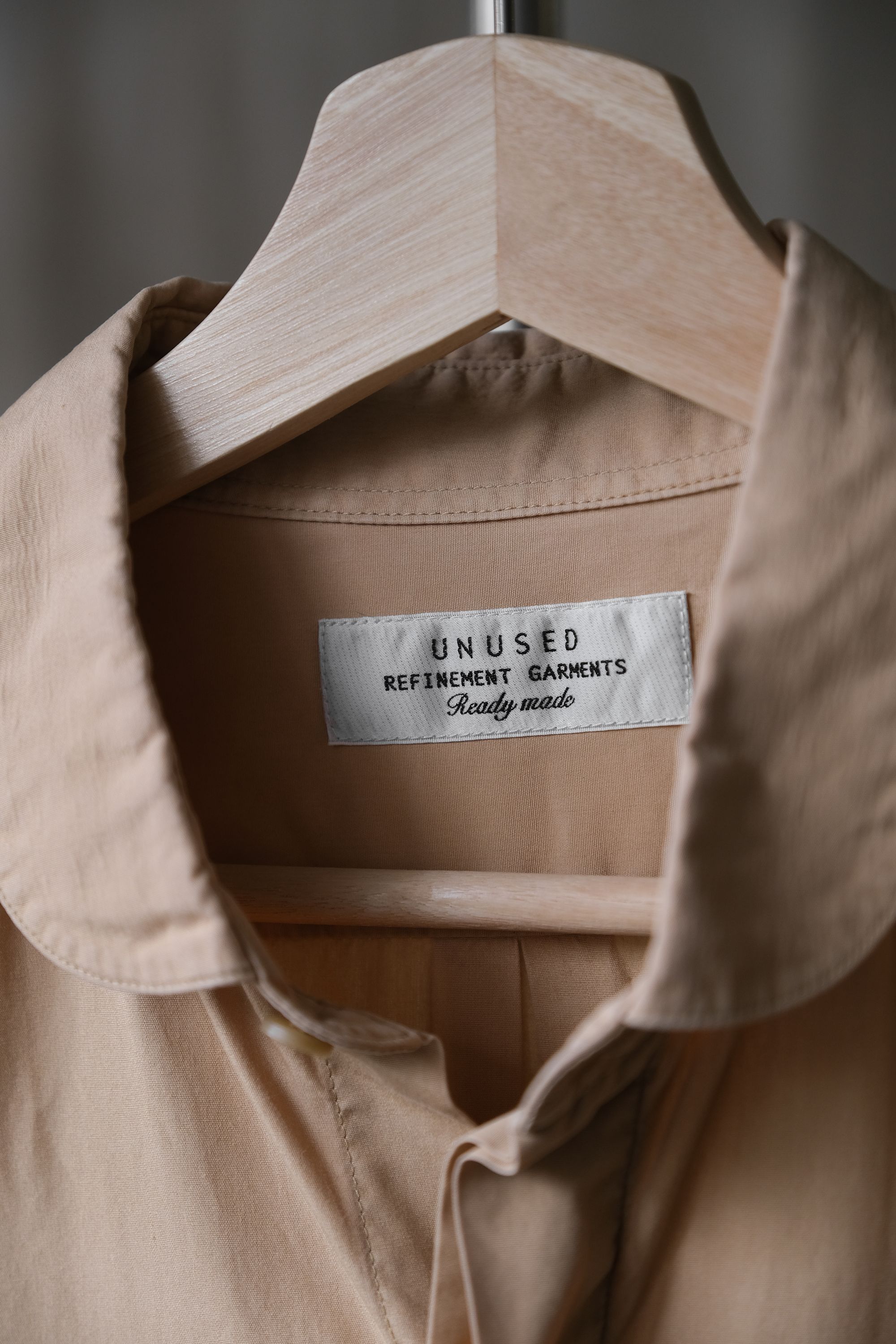 Unused UNUSED Cotton Shirt Size US M / EU 48-50 / 2 - 2 Thumbnail