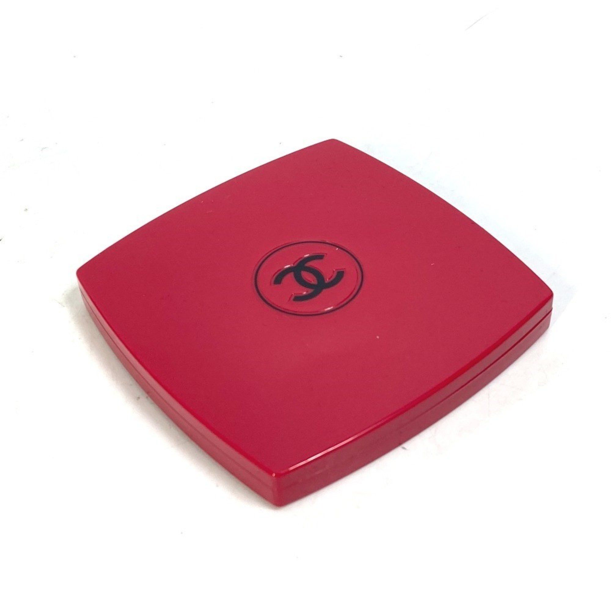 Chanel CHANEL 138069 CC Coco Mark Miroir Double Facet Compact Mirror Plastic Women's Diva 143 Pink Size ONE SIZE - 1 Thumbnail